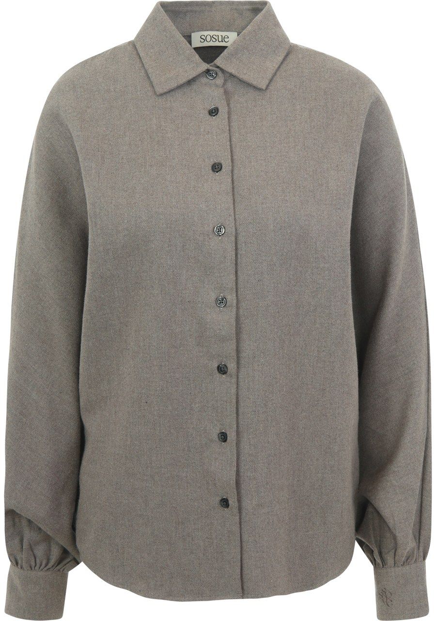 SOSUE - BLOUSE - Bruin