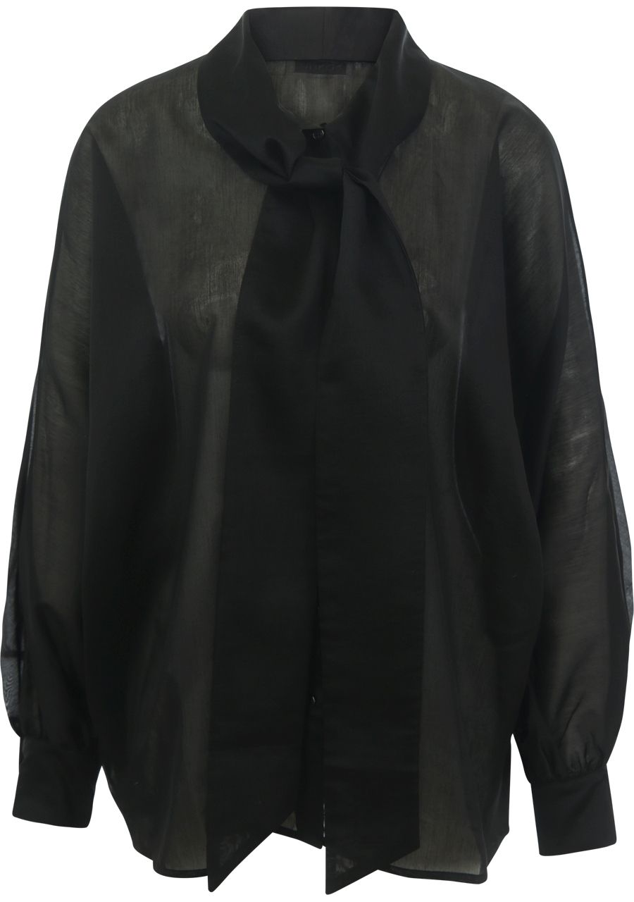 SOSUE - BLOUSE - Zwart