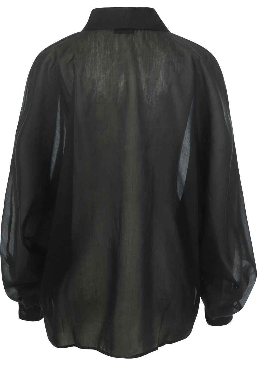 SOSUE - BLOUSE - Zwart