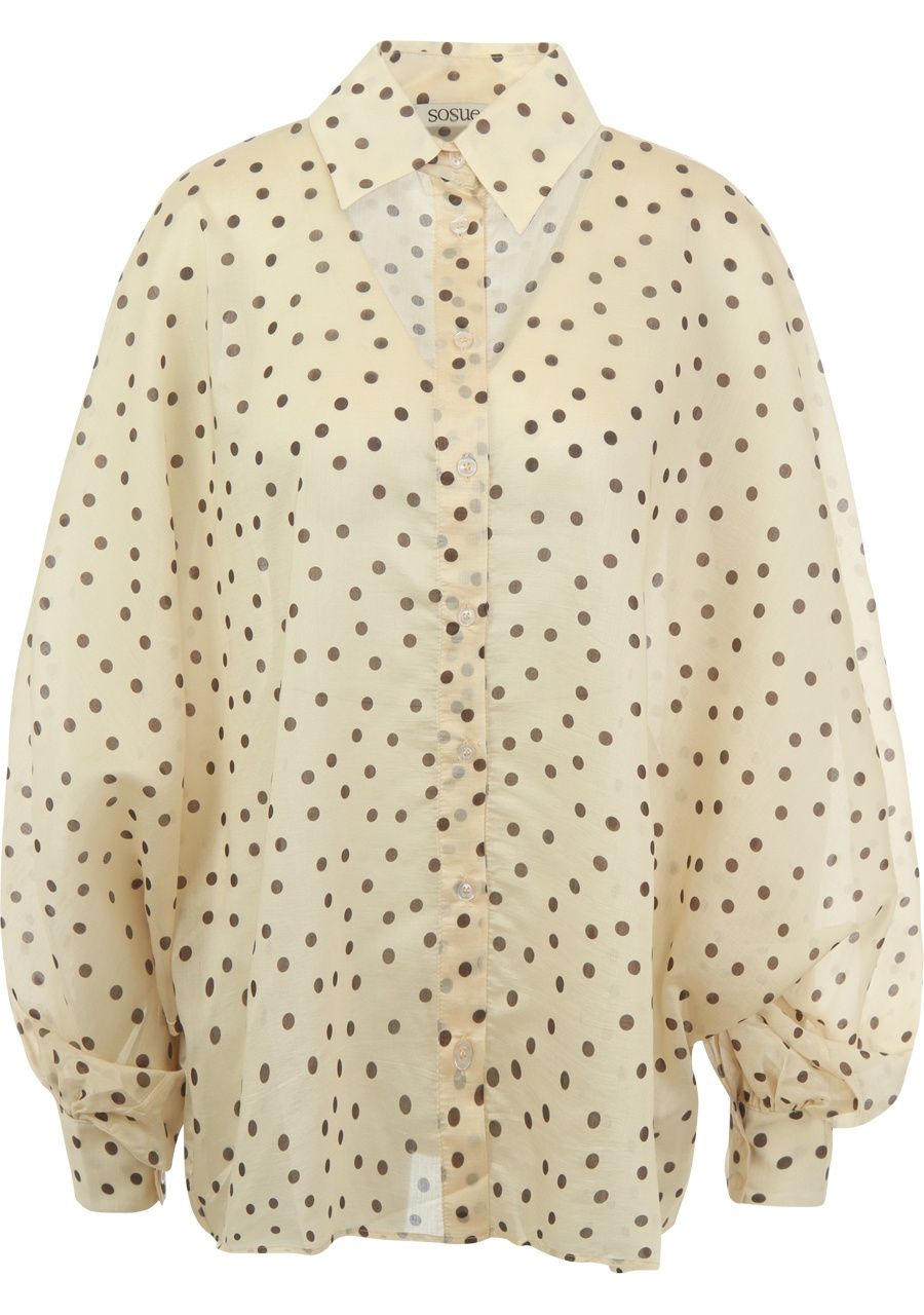 SOSUE - BLOUSE - Off white