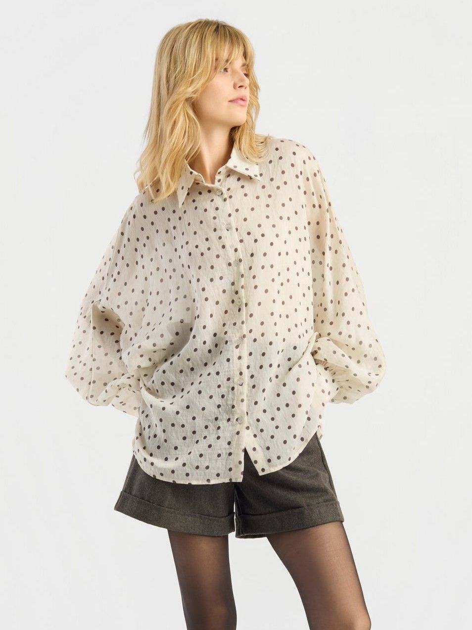 SOSUE - BLOUSE - Off white