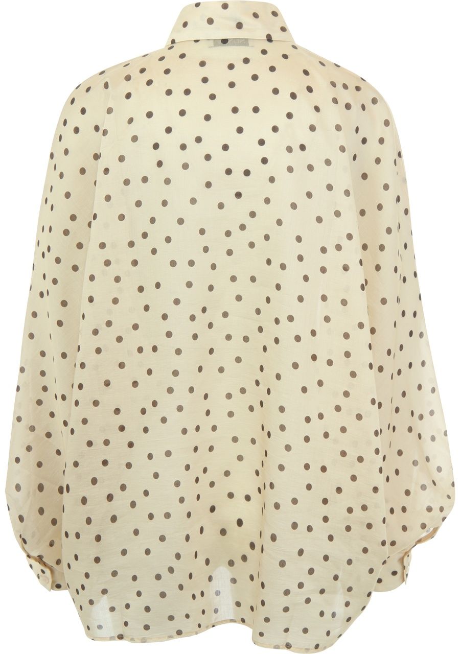 SOSUE - BLOUSE - Off white