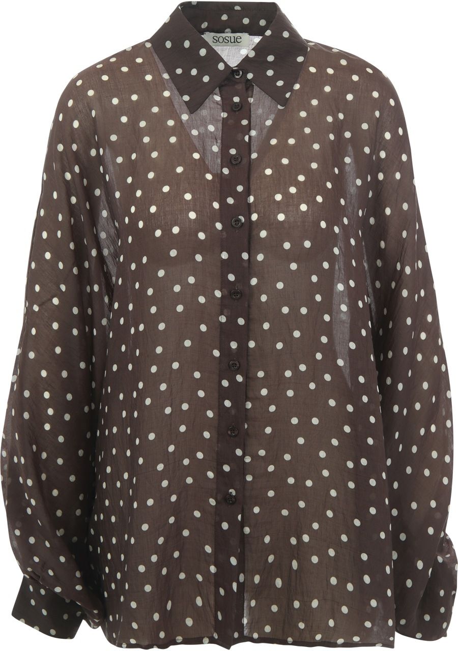 SOSUE - BLOUSE - Bruin