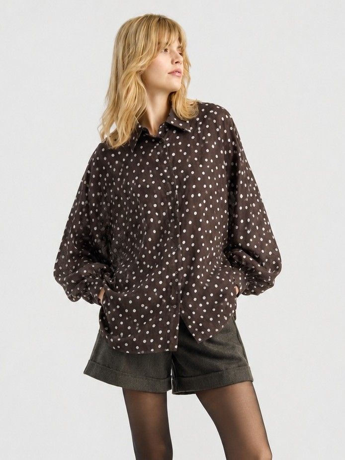 SOSUE - BLOUSE - Bruin