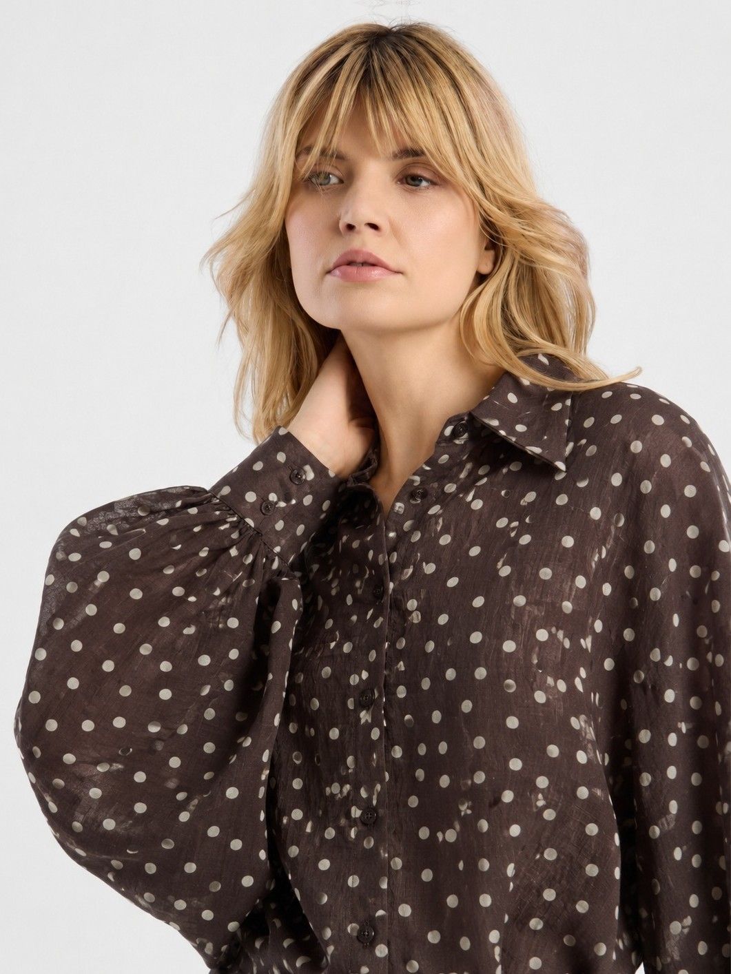 SOSUE - BLOUSE - Bruin