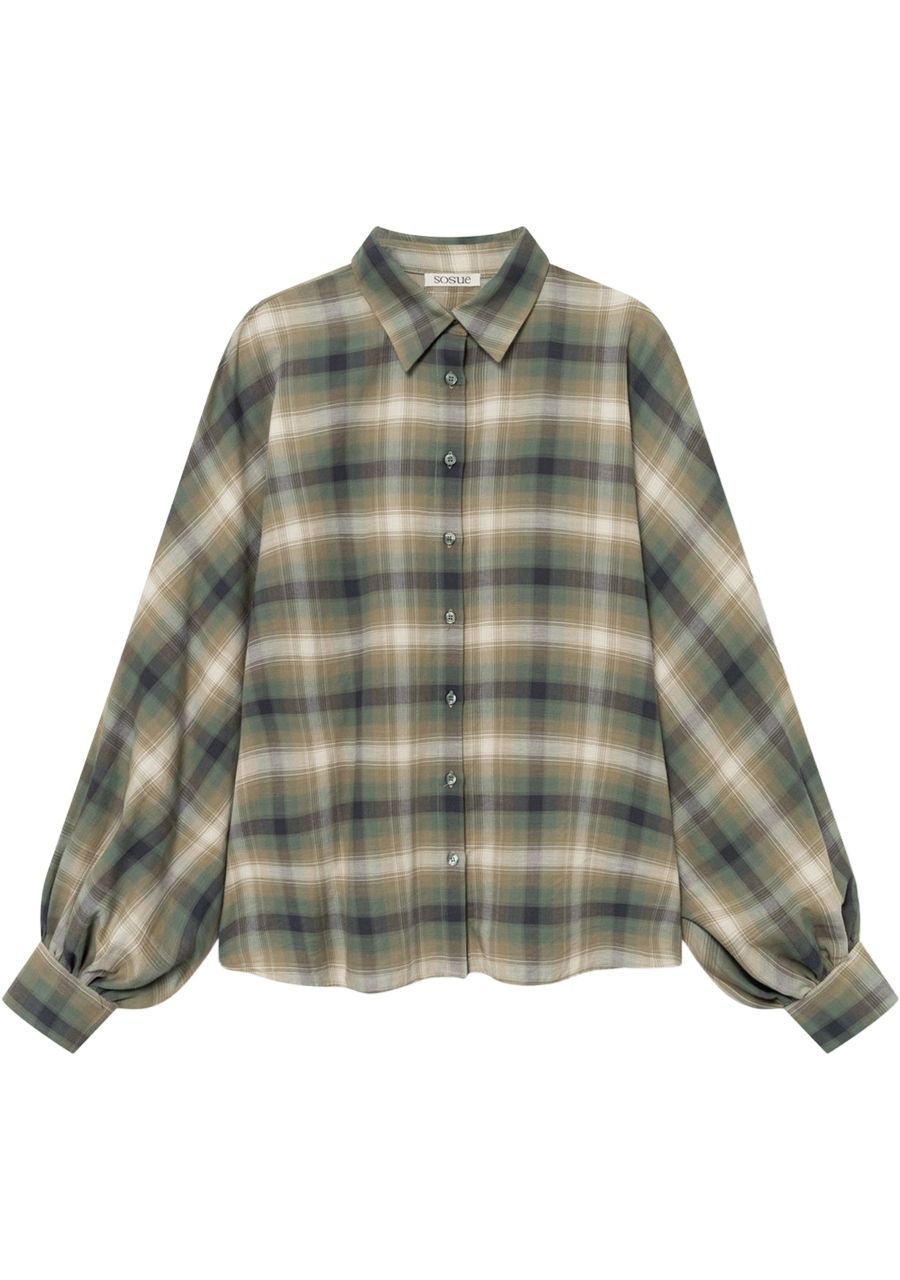 SOSUE - BLOUSE - Groen