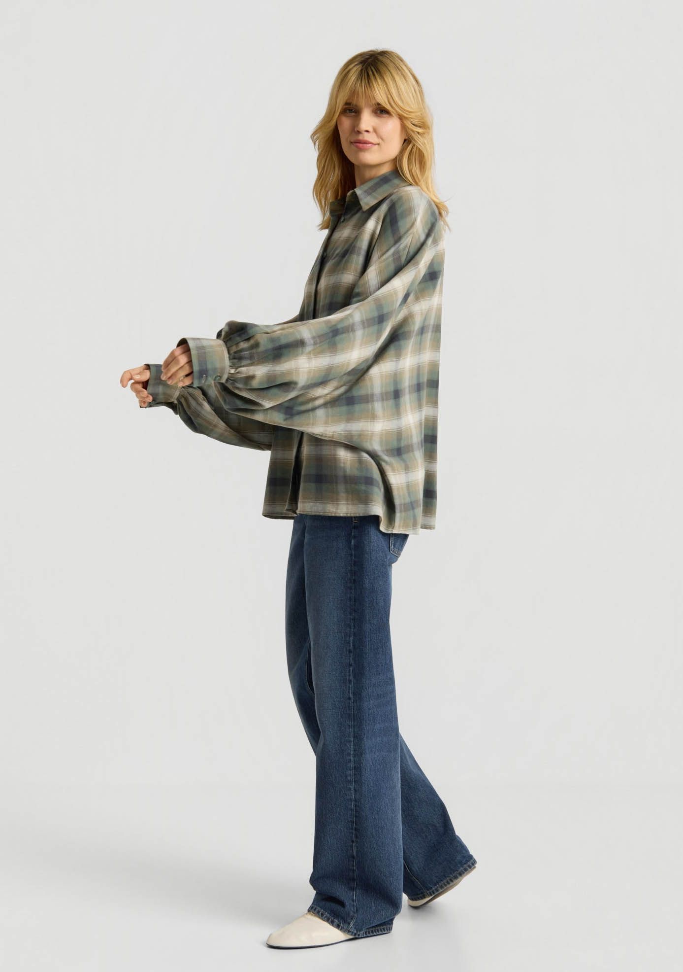 SOSUE - BLOUSE - Groen