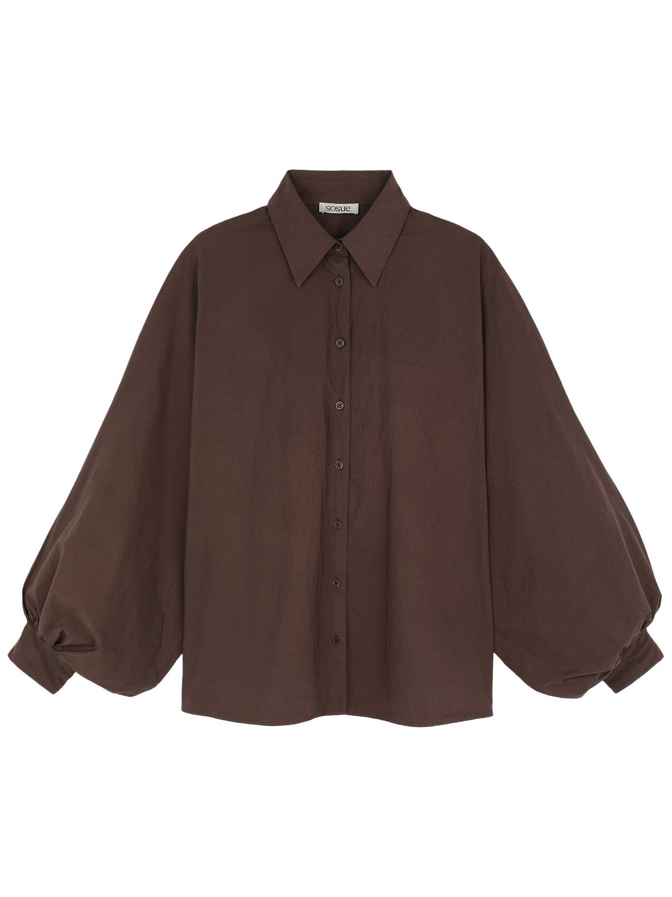 SOSUE - BLOUSE - Bruin