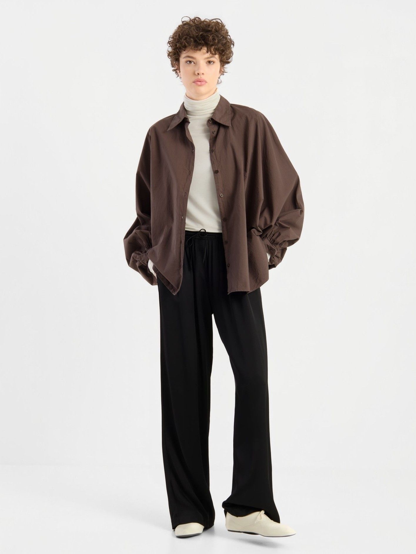 SOSUE - BLOUSE - Bruin