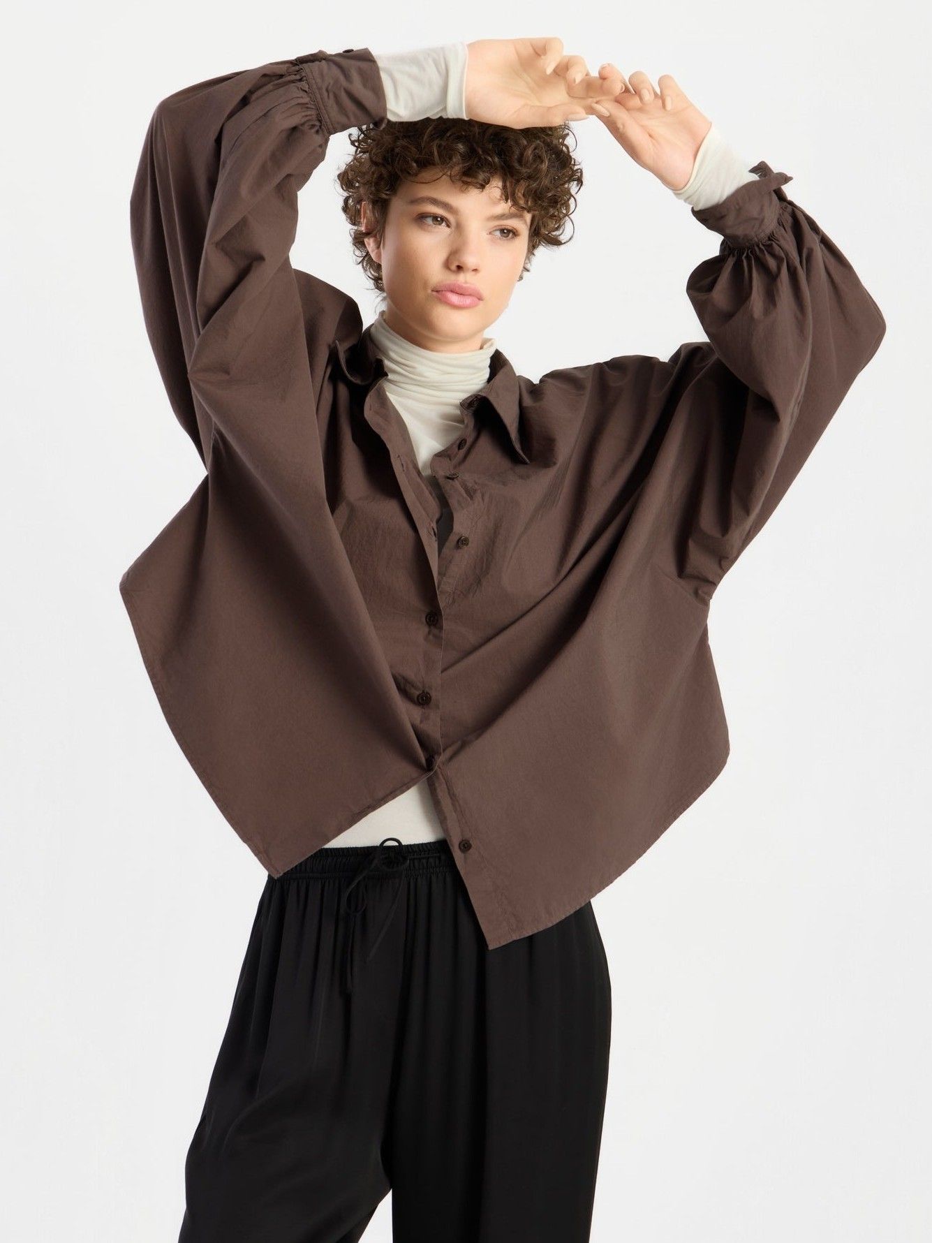 SOSUE - BLOUSE - Bruin