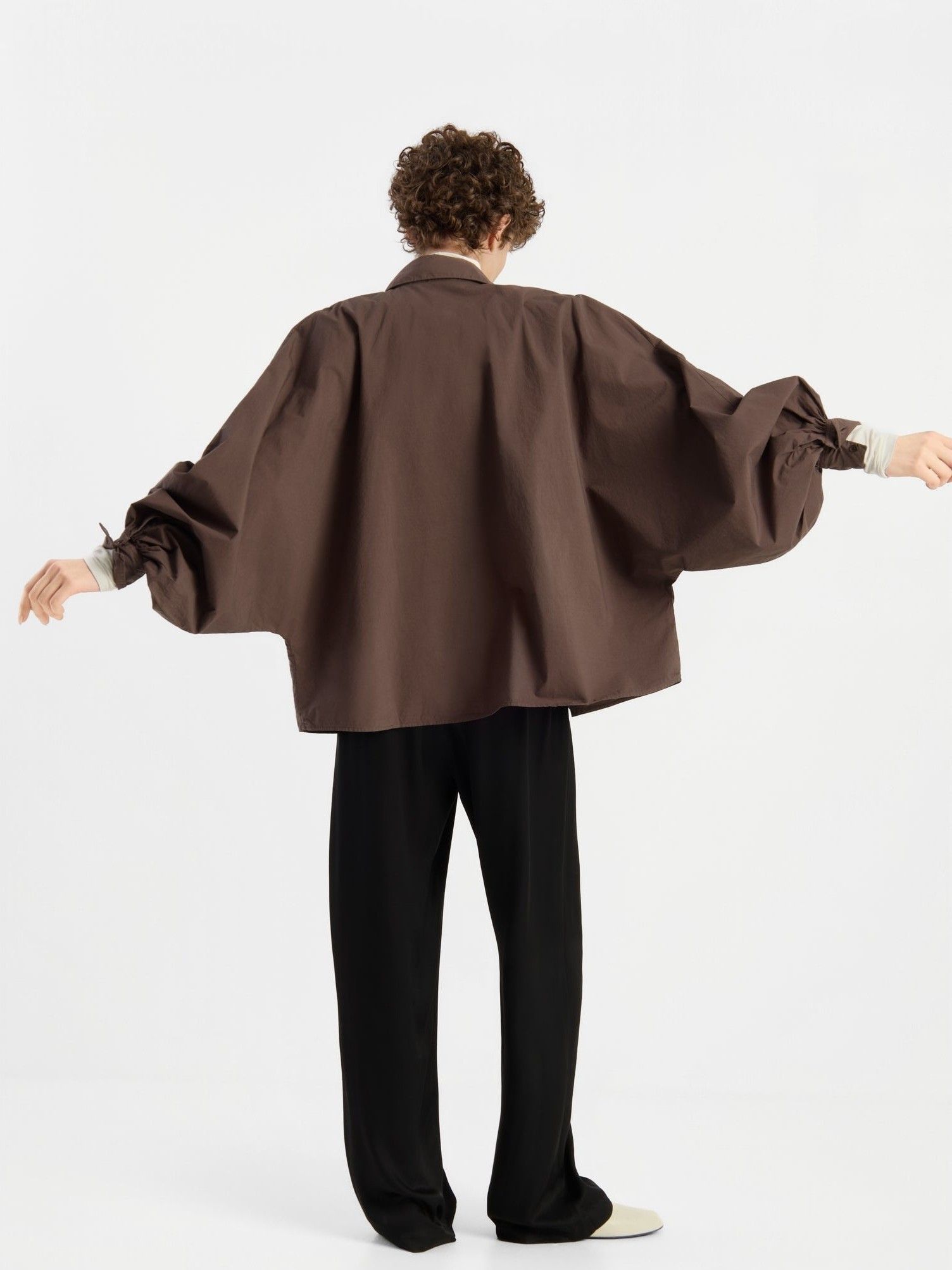 SOSUE - BLOUSE - Bruin