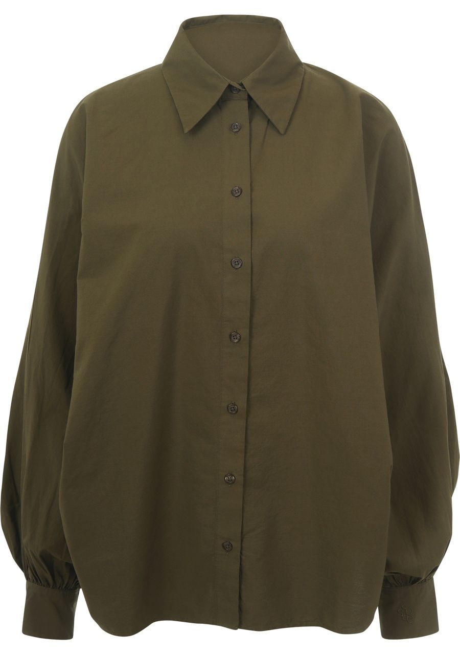 SOSUE - BLOUSE - Groen