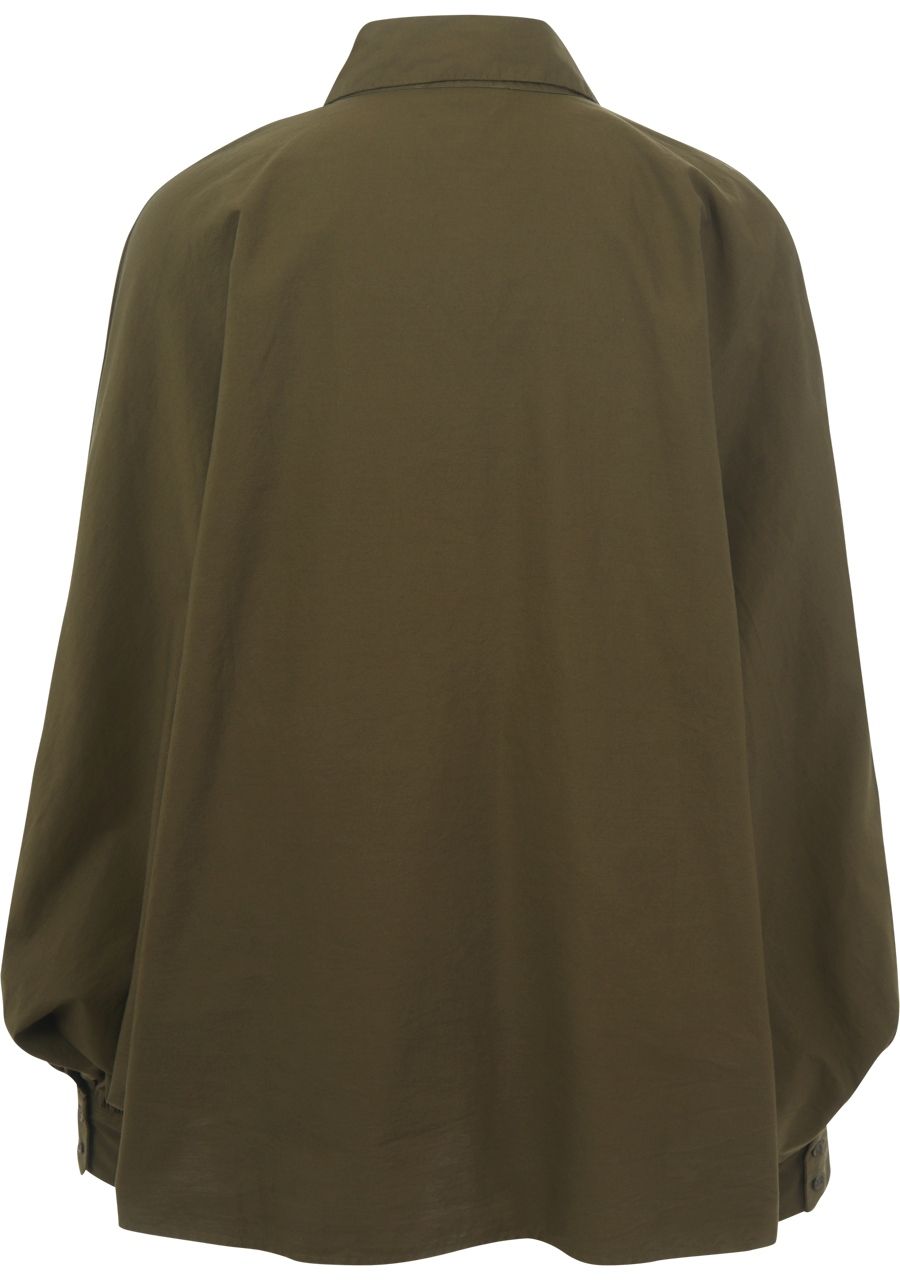 SOSUE - BLOUSE - Groen