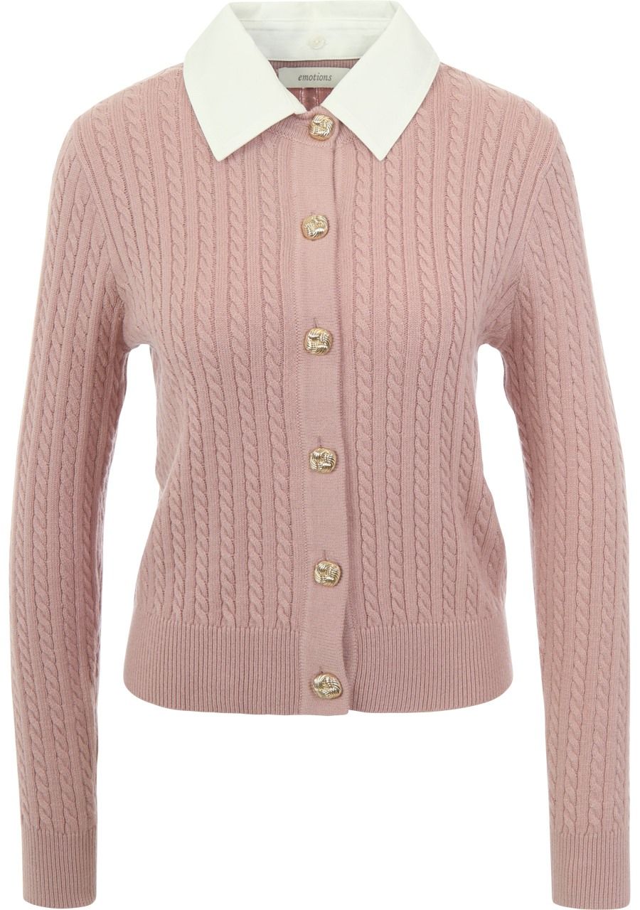 EMOTIONS - VEST - Roze