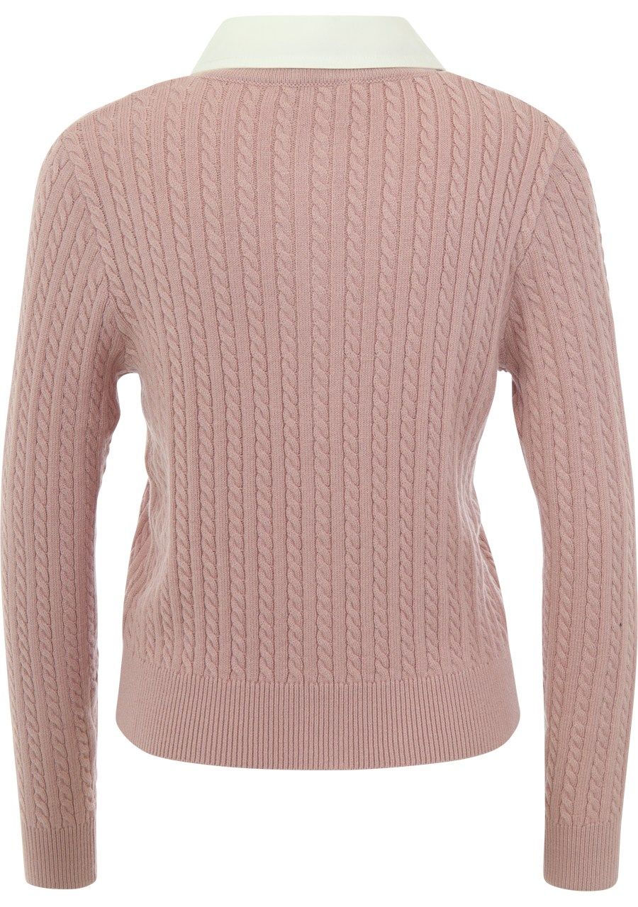 EMOTIONS - VEST - Roze