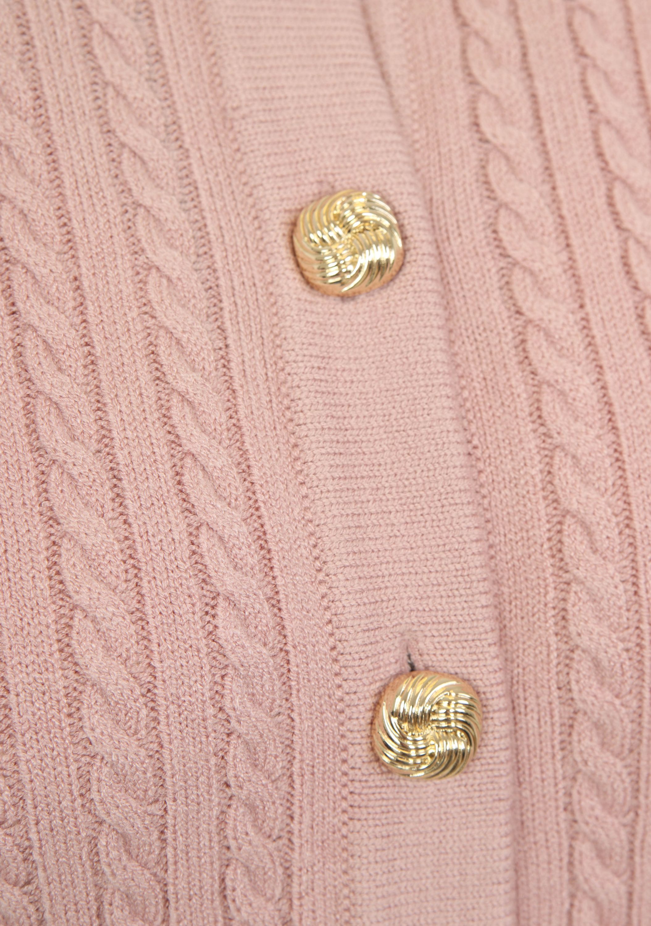 EMOTIONS - VEST - Roze
