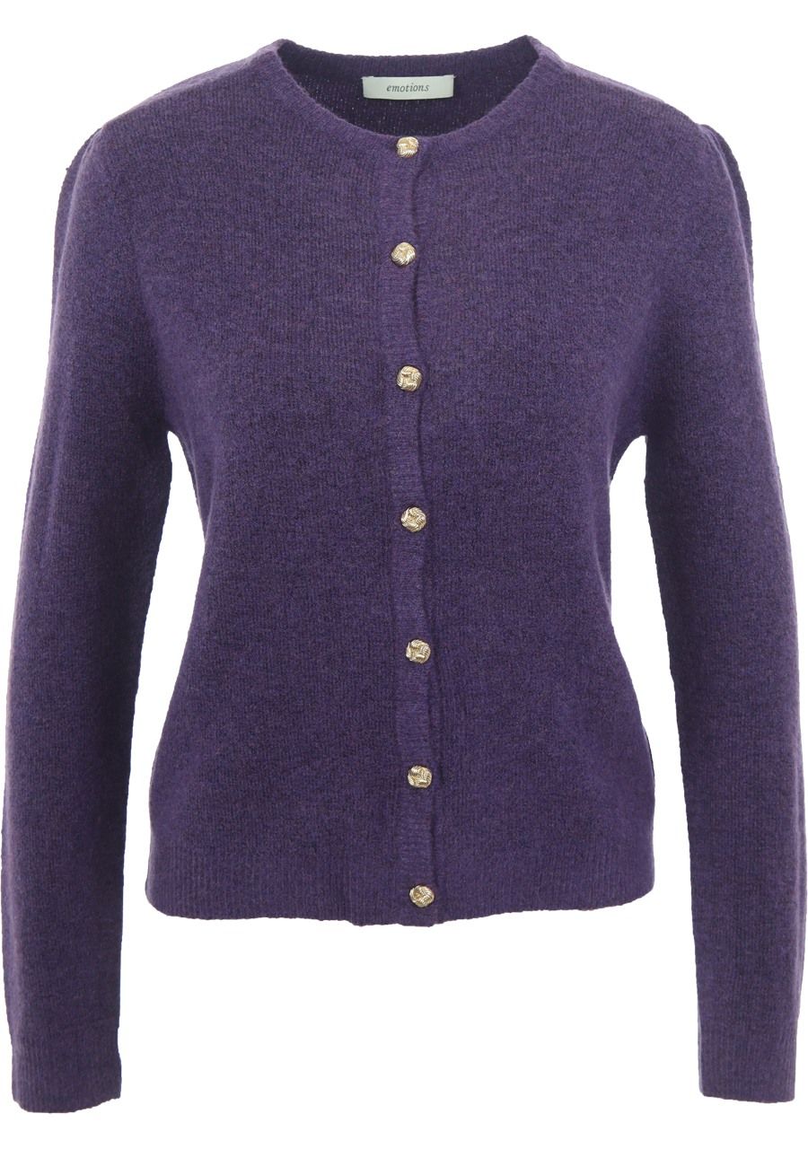 EMOTIONS - VEST - Paars