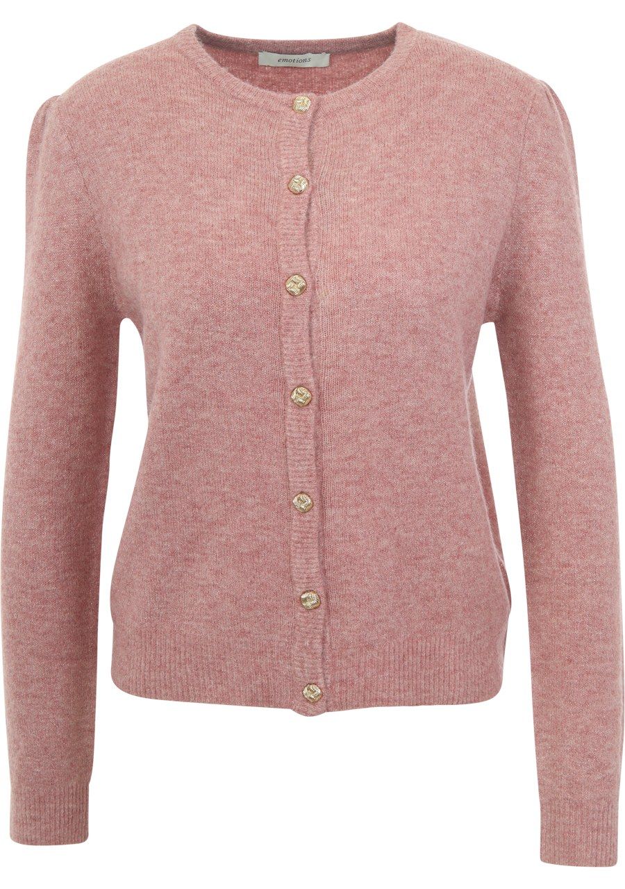 EMOTIONS - VEST - Roze