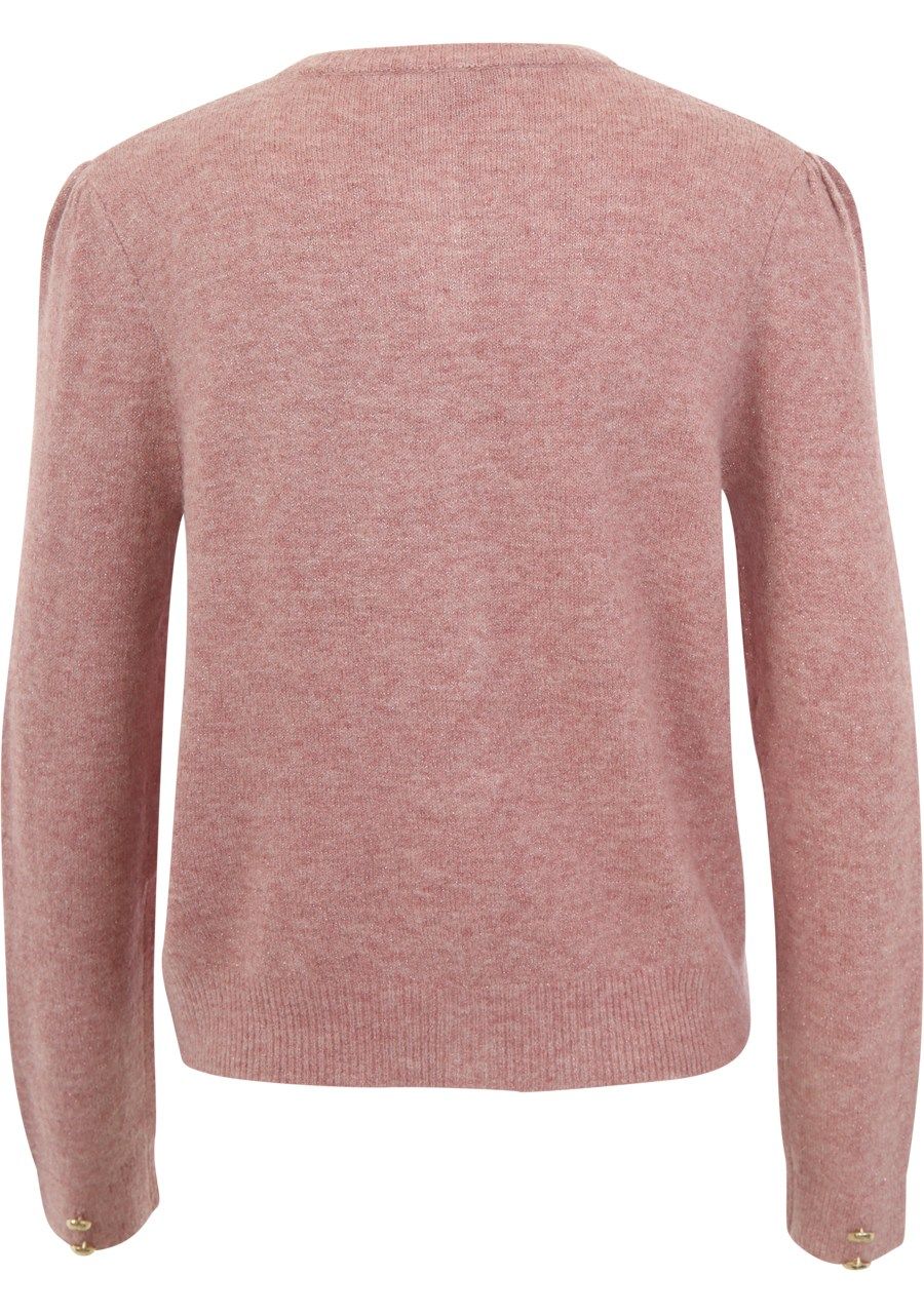 EMOTIONS - VEST - Roze