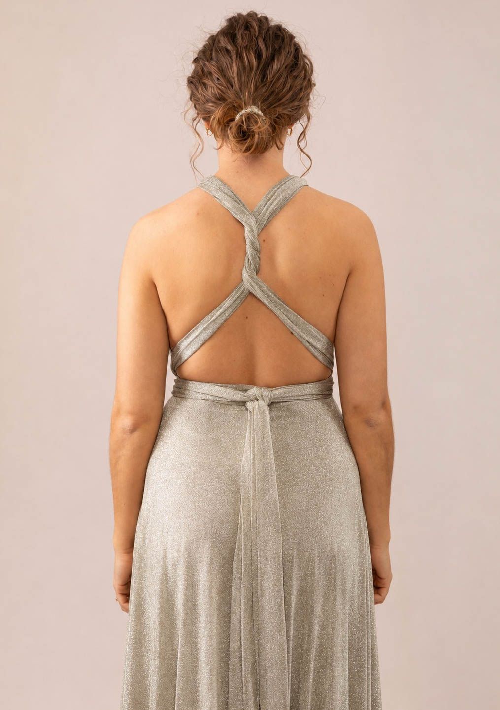 UNIKDRESS BARCELONA - GELEGENHEIDSKLEDING - Beige