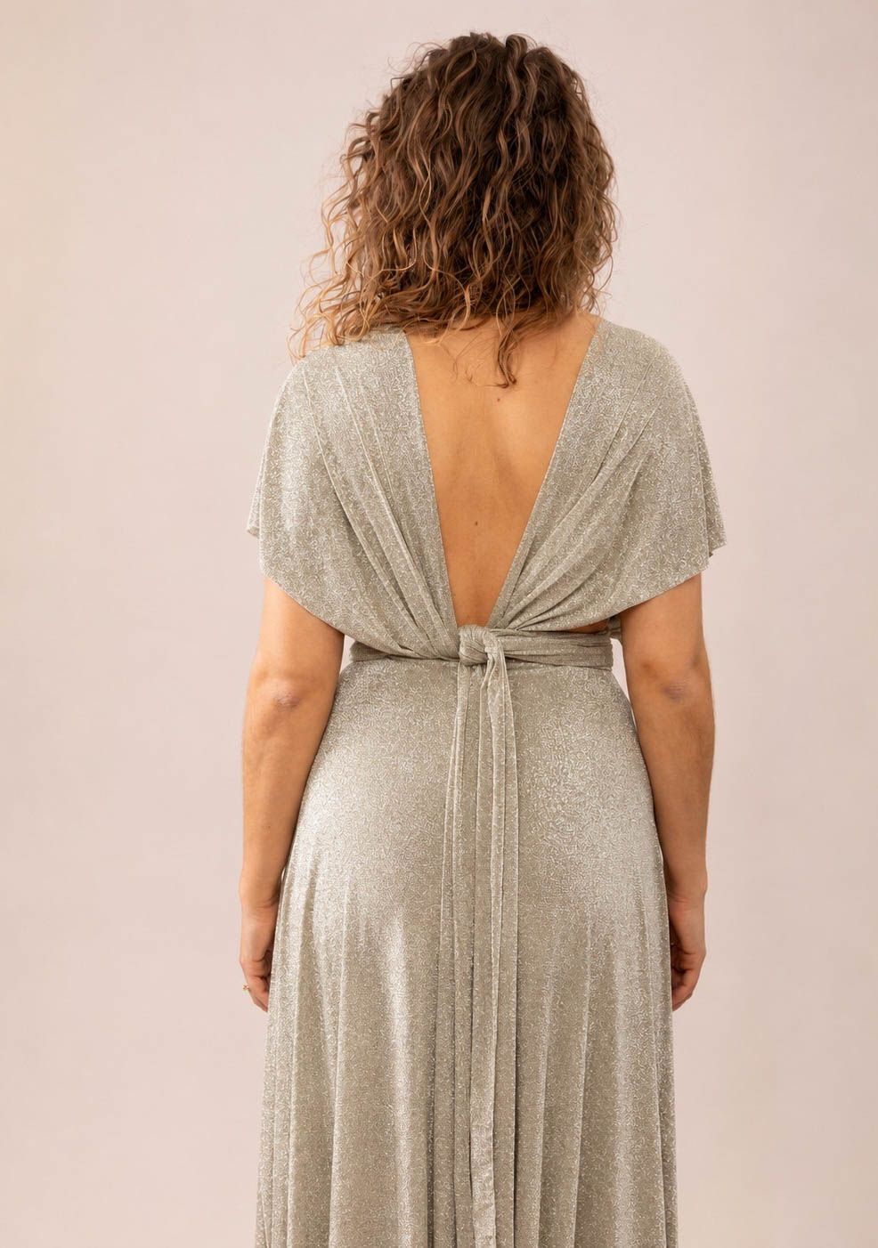 UNIKDRESS BARCELONA - GELEGENHEIDSKLEDING - Beige