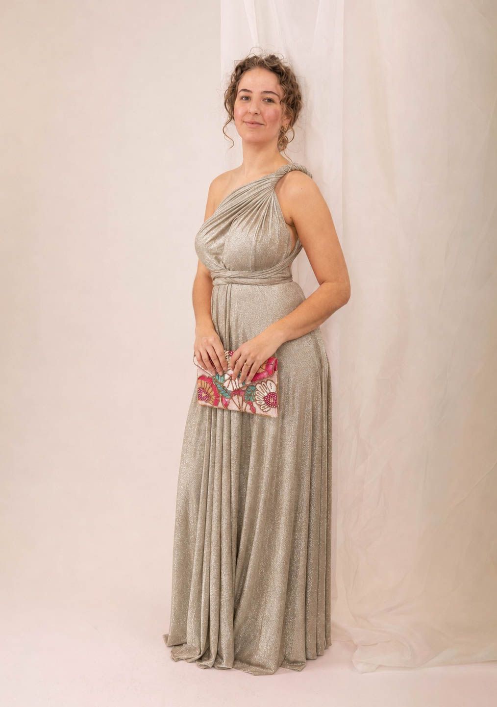 UNIKDRESS BARCELONA - GELEGENHEIDSKLEDING - Beige