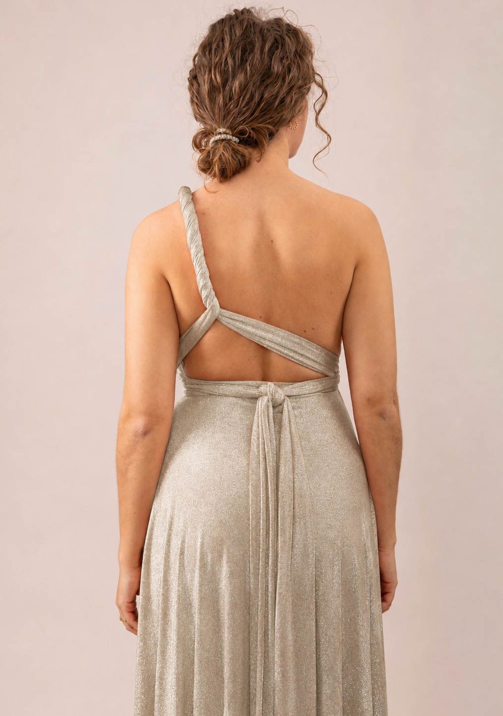 UNIKDRESS BARCELONA - GELEGENHEIDSKLEDING - Beige
