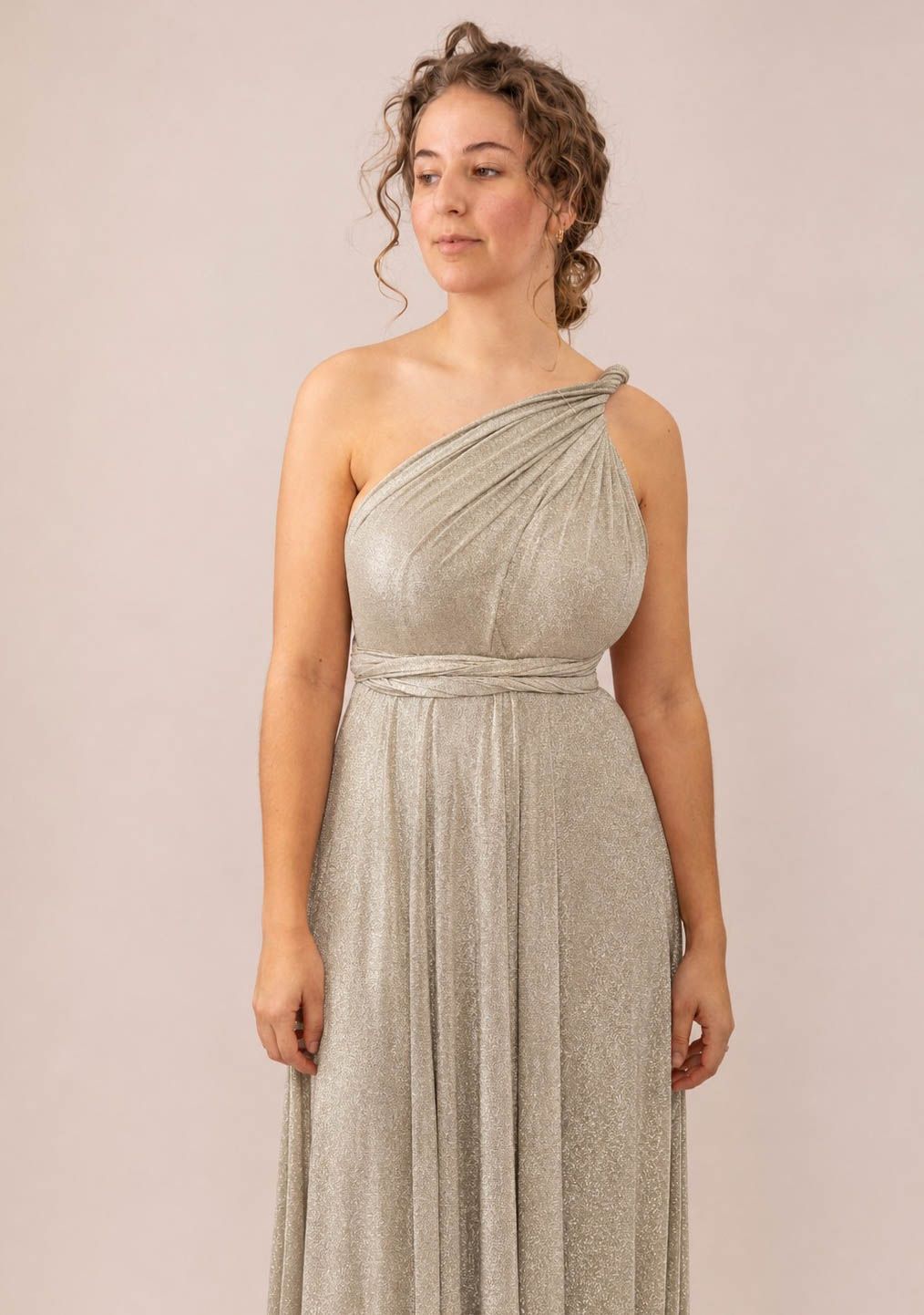UNIKDRESS BARCELONA - GELEGENHEIDSKLEDING - Beige