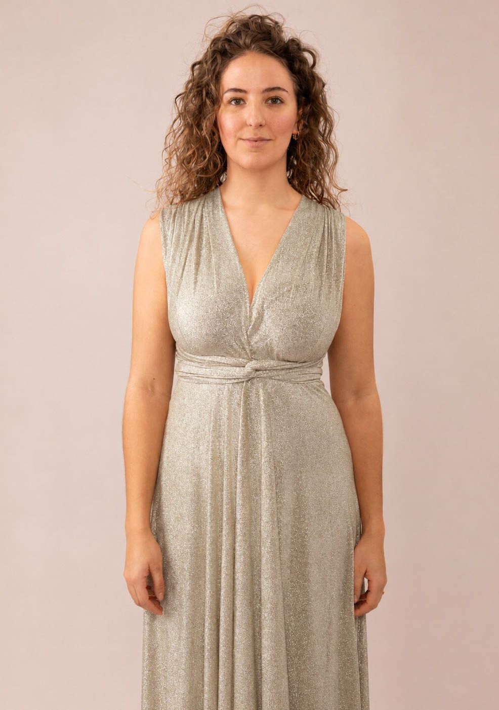 UNIKDRESS BARCELONA - GELEGENHEIDSKLEDING - Beige