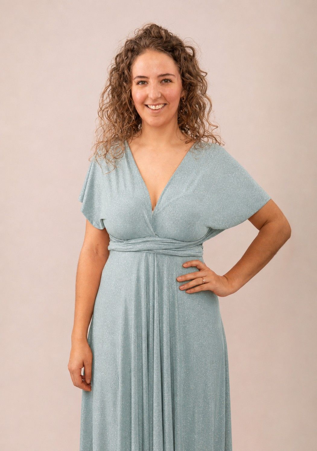 UNIKDRESS BARCELONA - GELEGENHEIDSKLEDING - Blauw