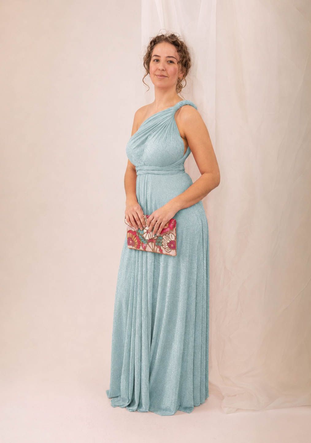 UNIKDRESS BARCELONA - GELEGENHEIDSKLEDING - Blauw