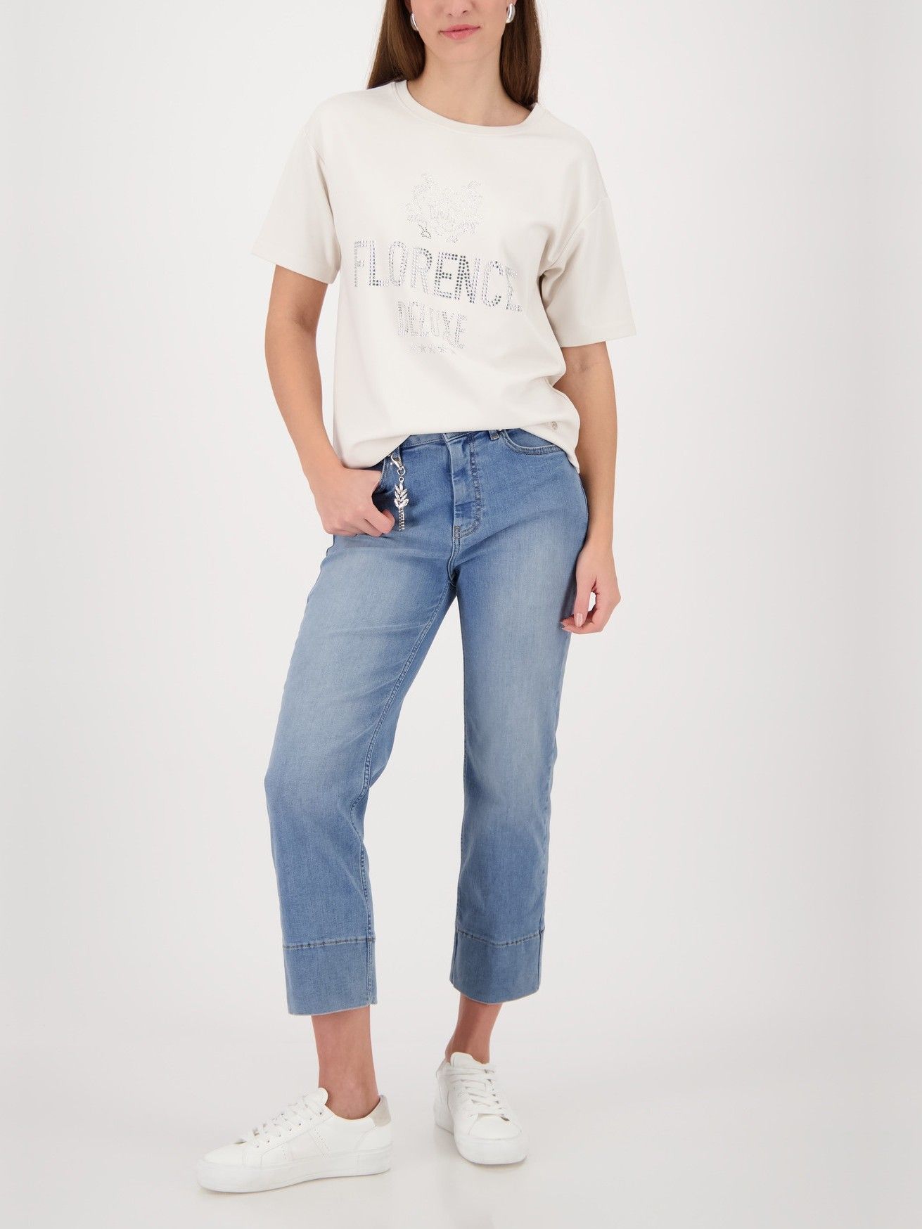 MONARI - SHIRT - Grijs