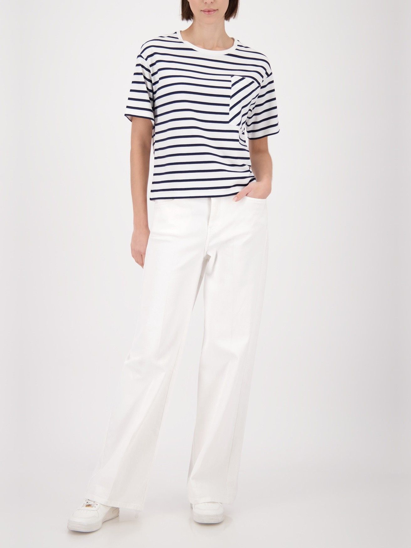 MONARI - SHIRT - Blauw