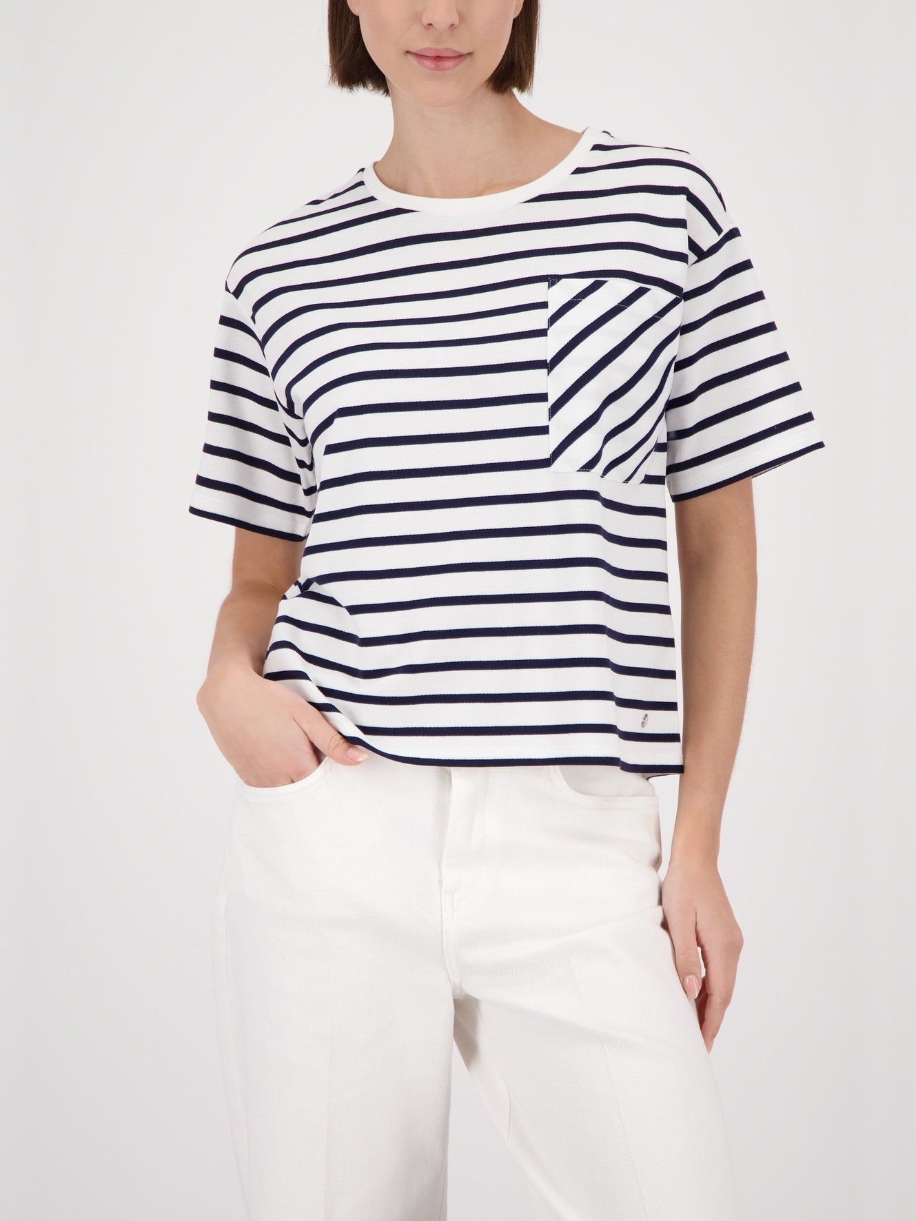 MONARI - SHIRT - Blauw