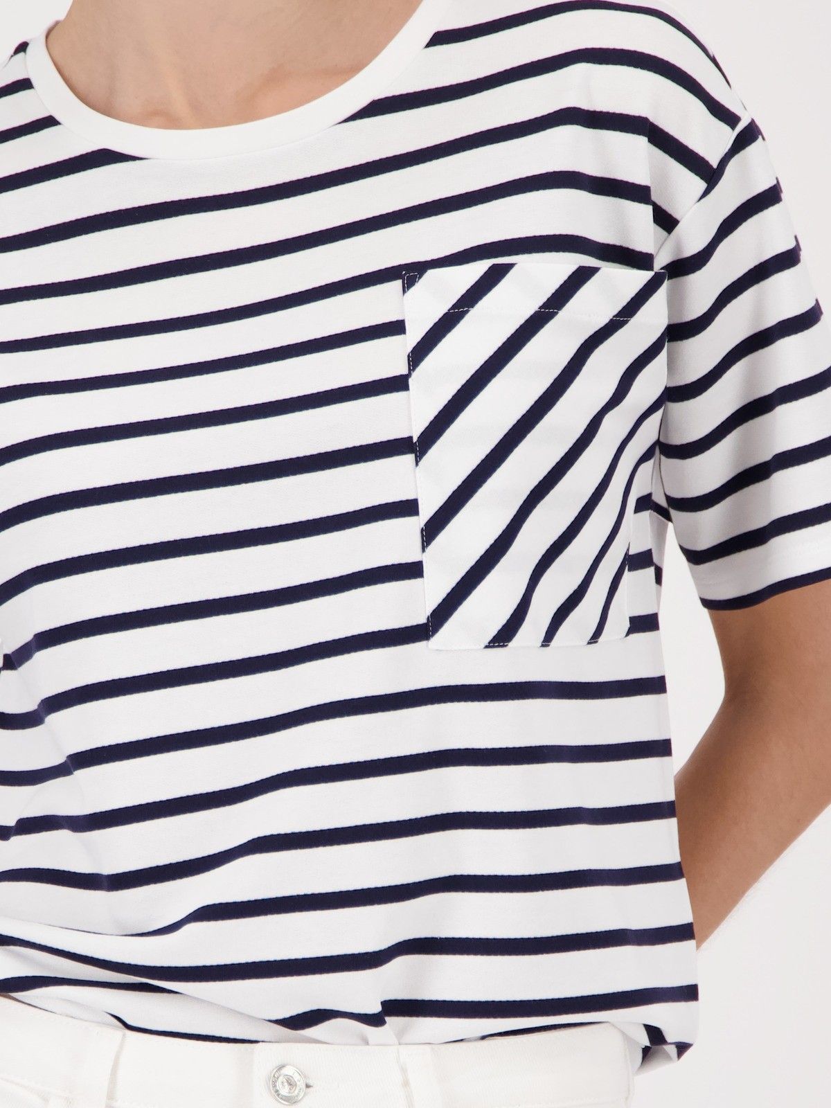 MONARI - SHIRT - Blauw