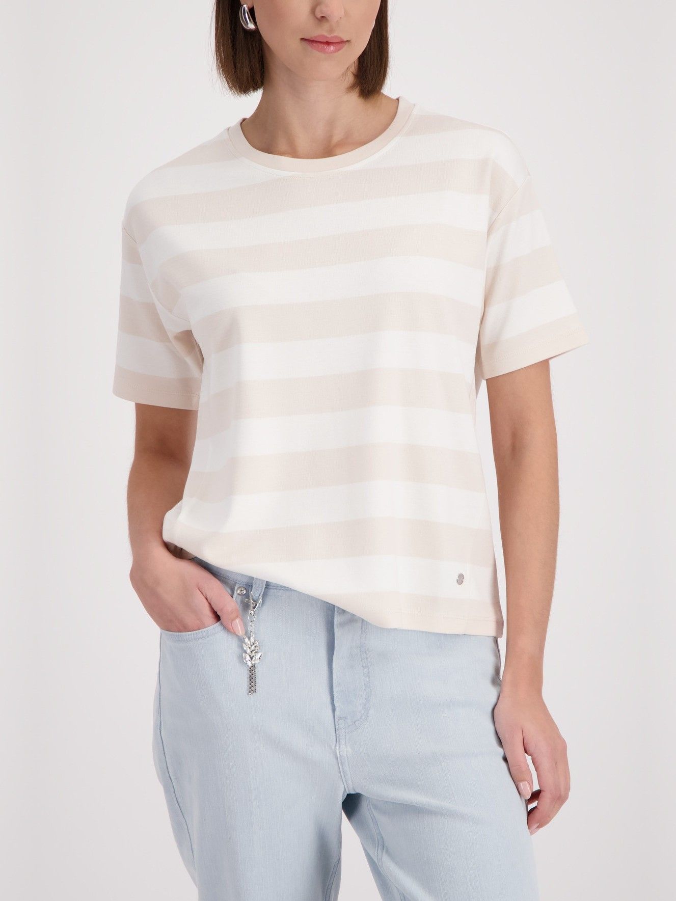 MONARI - SHIRT - Beige