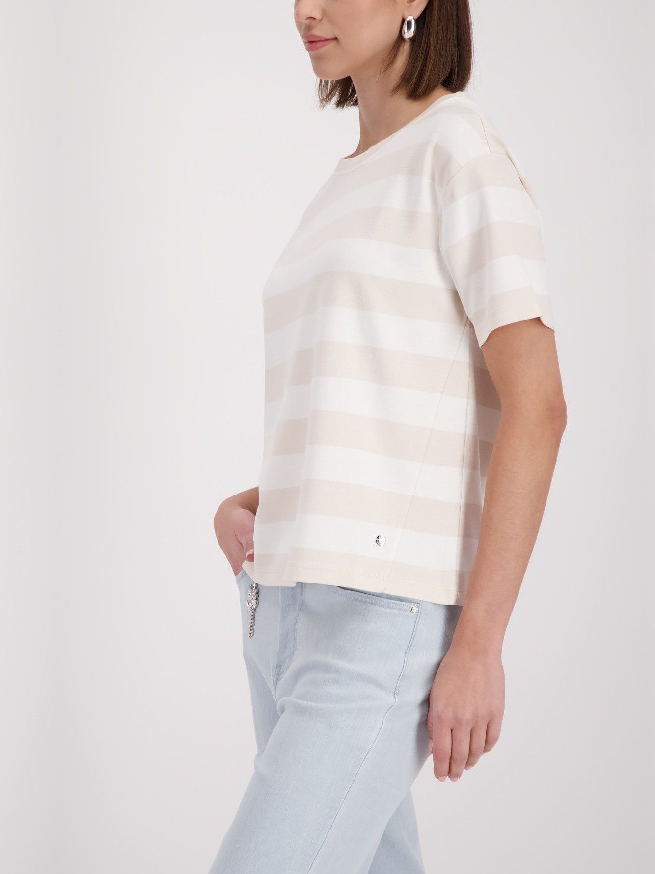 MONARI - SHIRT - Beige