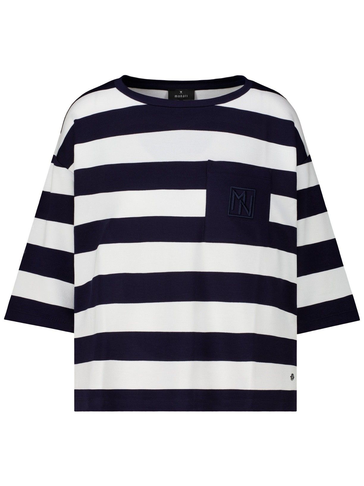 MONARI - SHIRT - Blauw