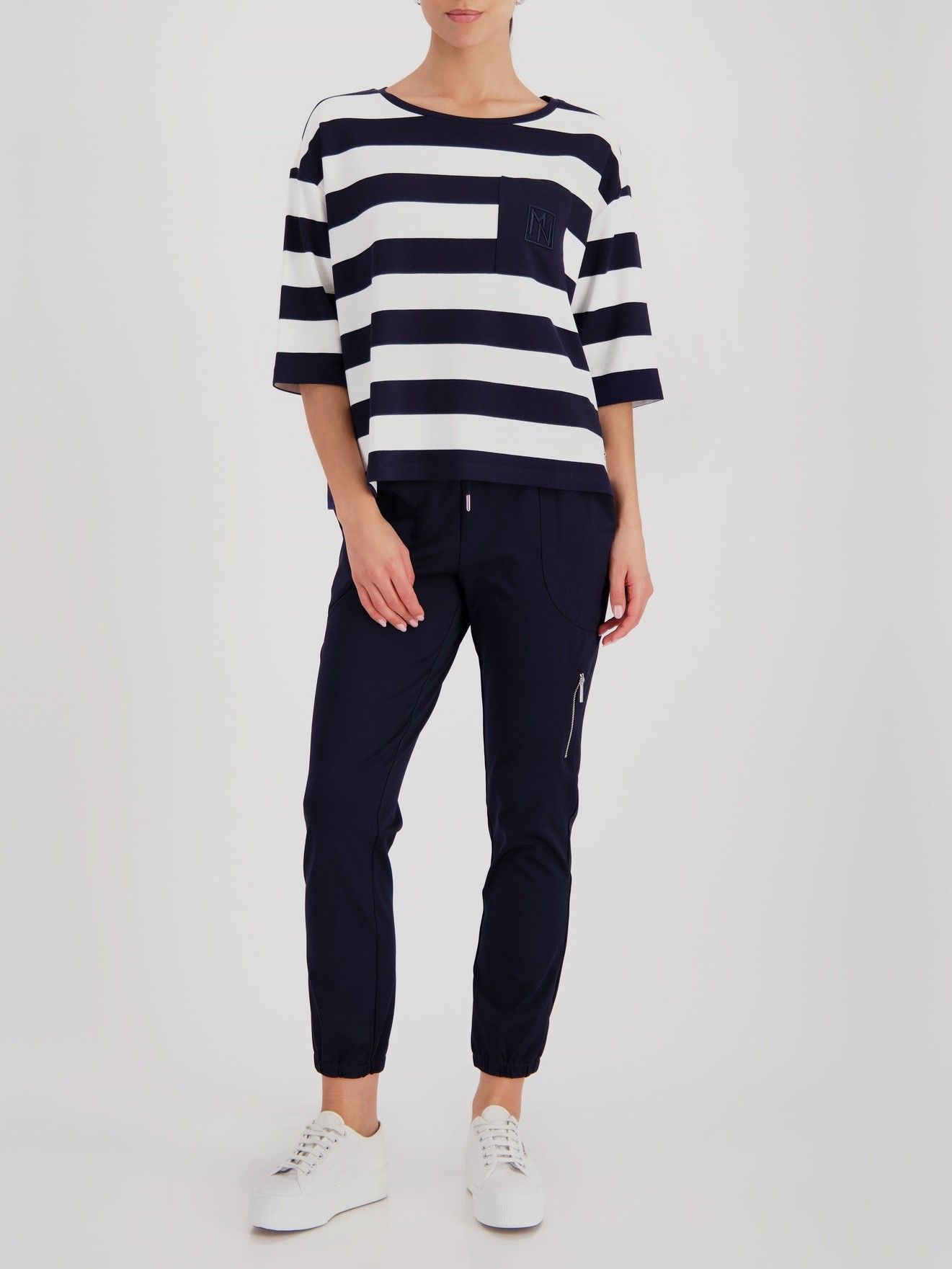 MONARI - SHIRT - Blauw