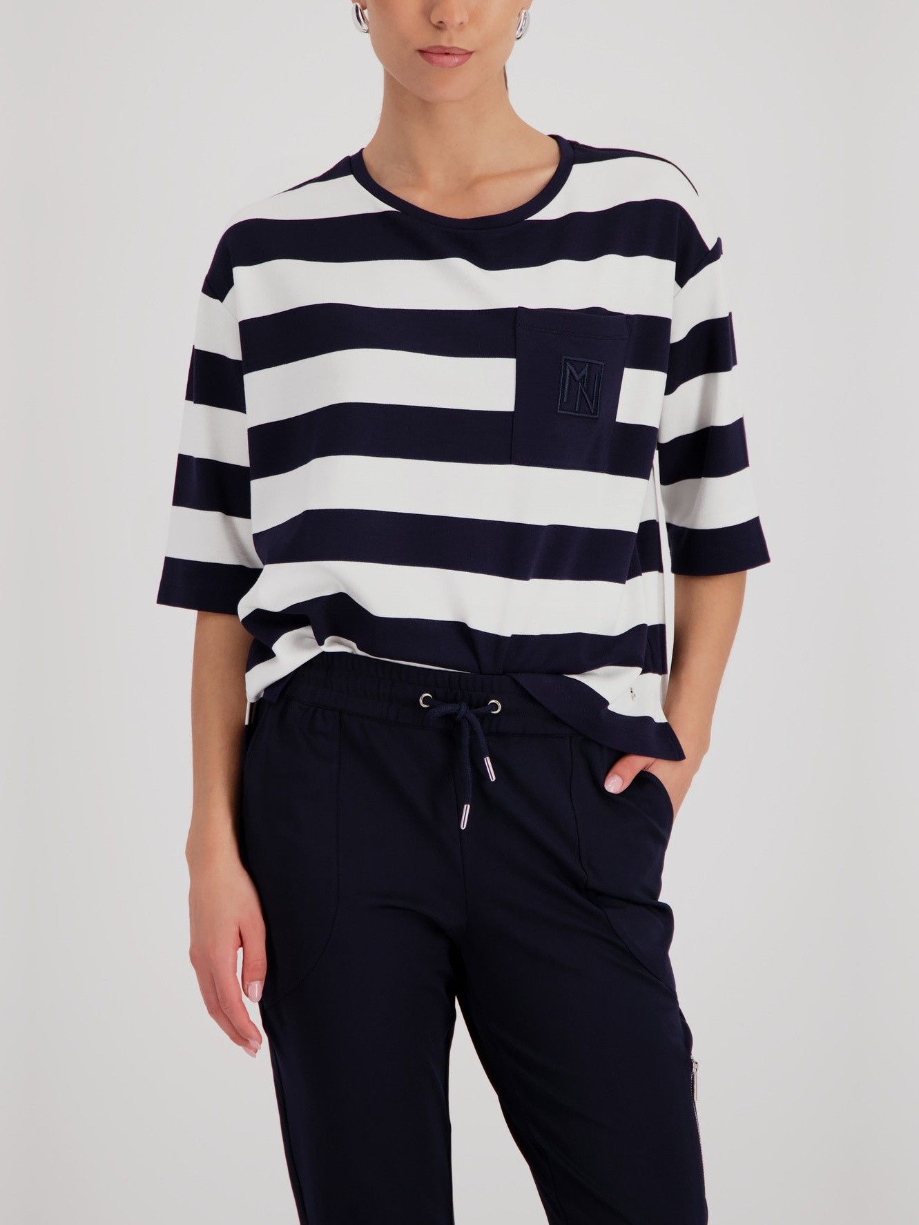 MONARI - SHIRT - Blauw