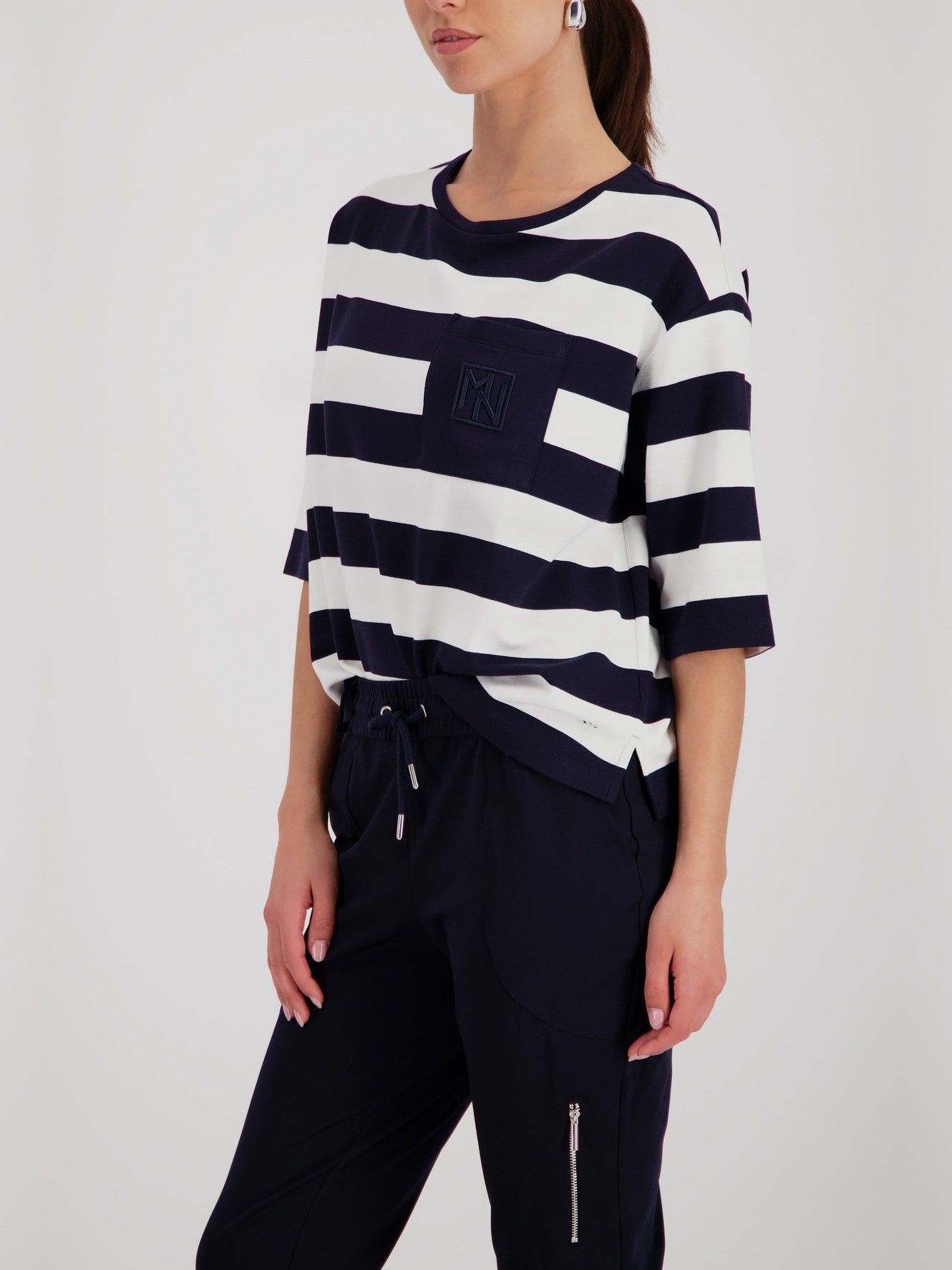 MONARI - SHIRT - Blauw