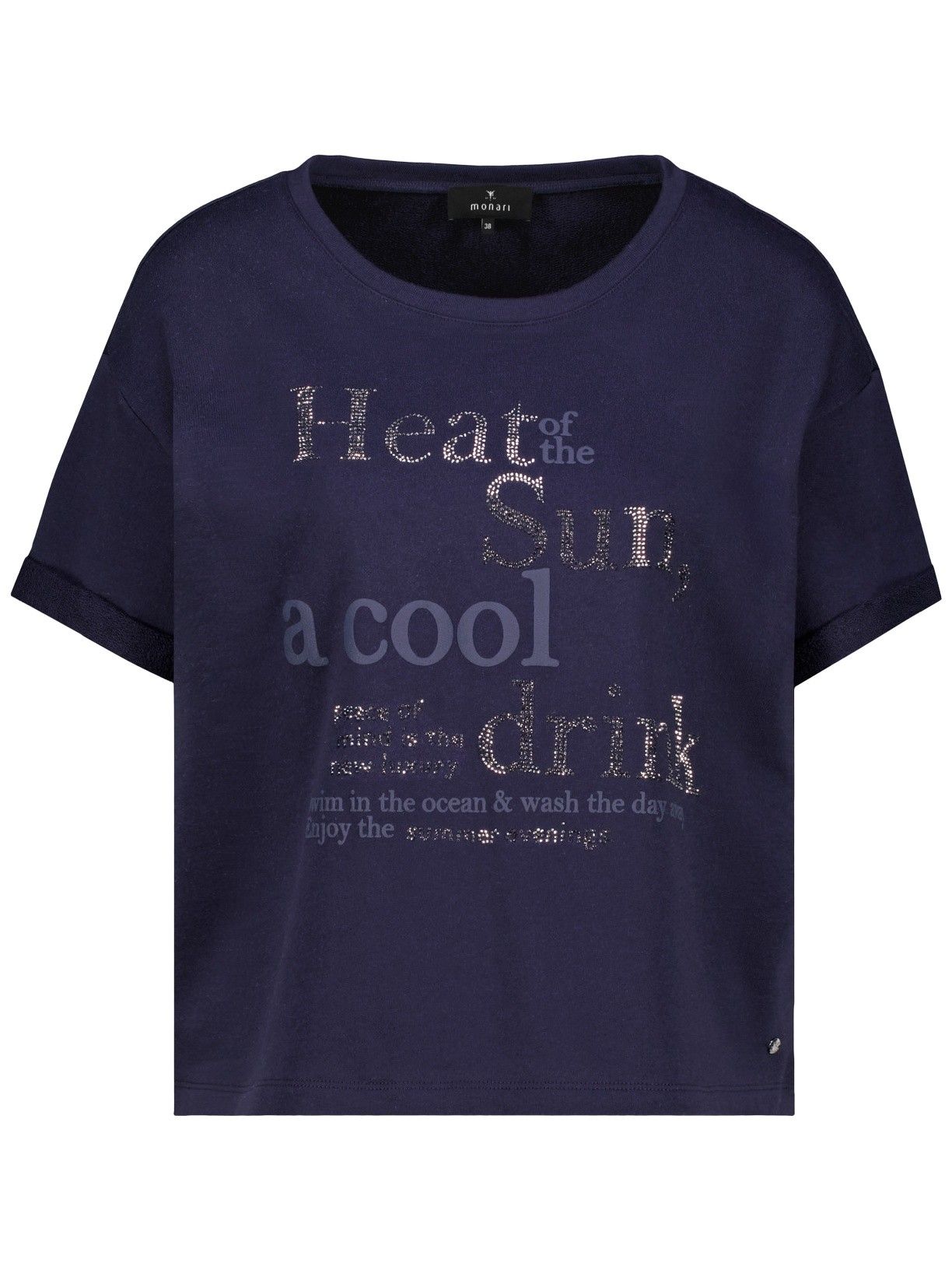 MONARI - SHIRT - Blauw
