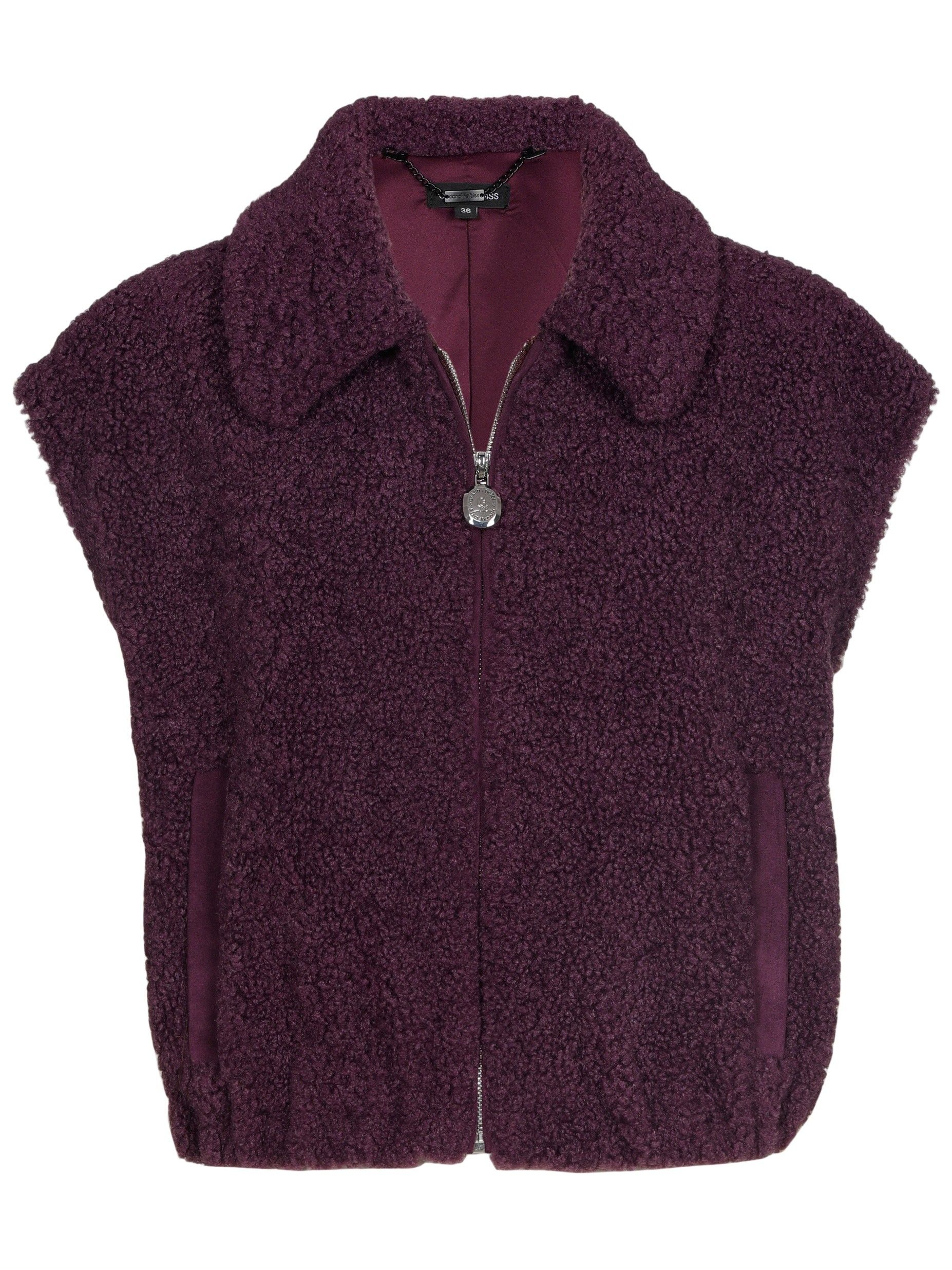 CAROLINE BISS - GILET - Paars