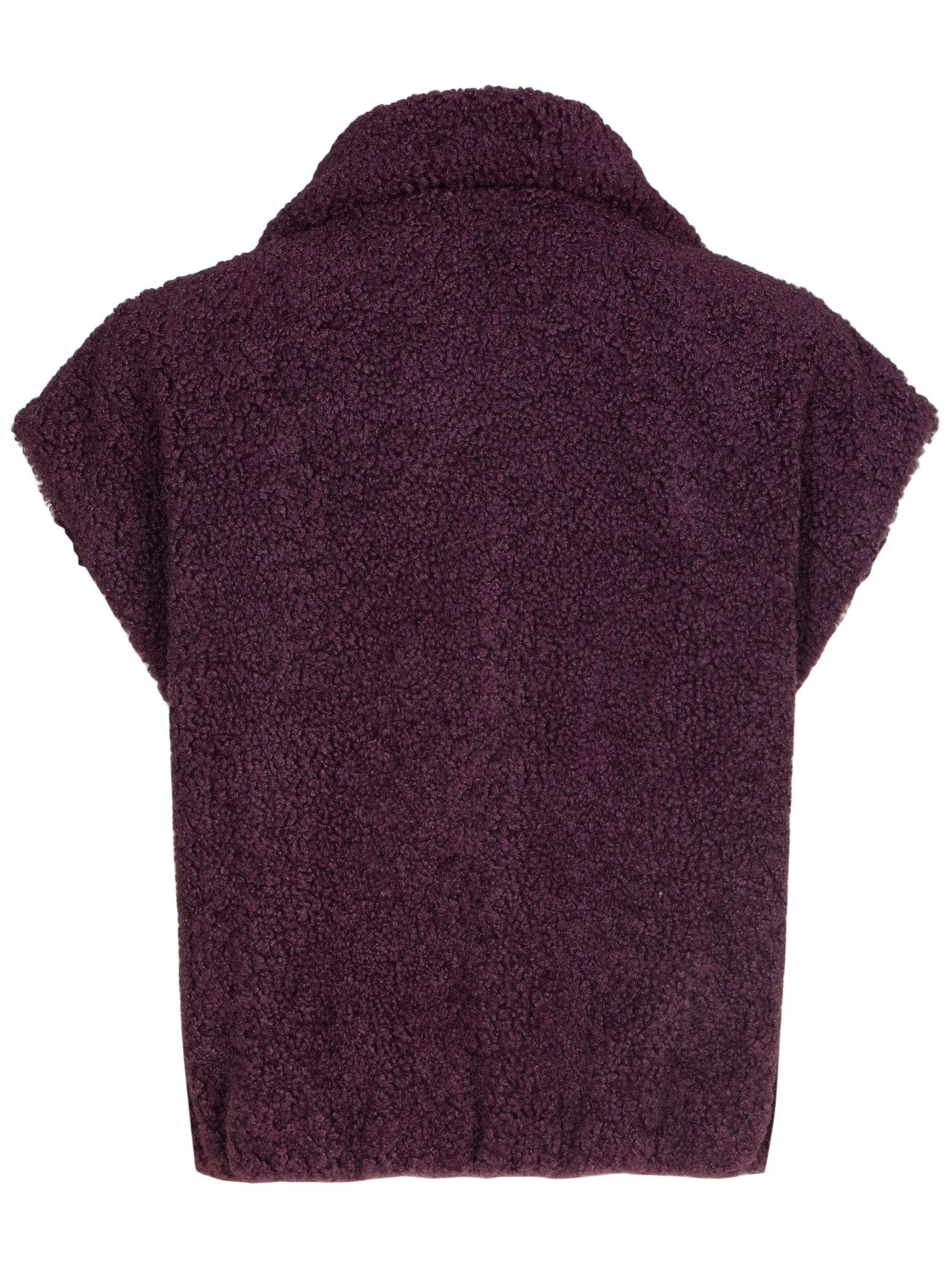 CAROLINE BISS - GILET - Paars