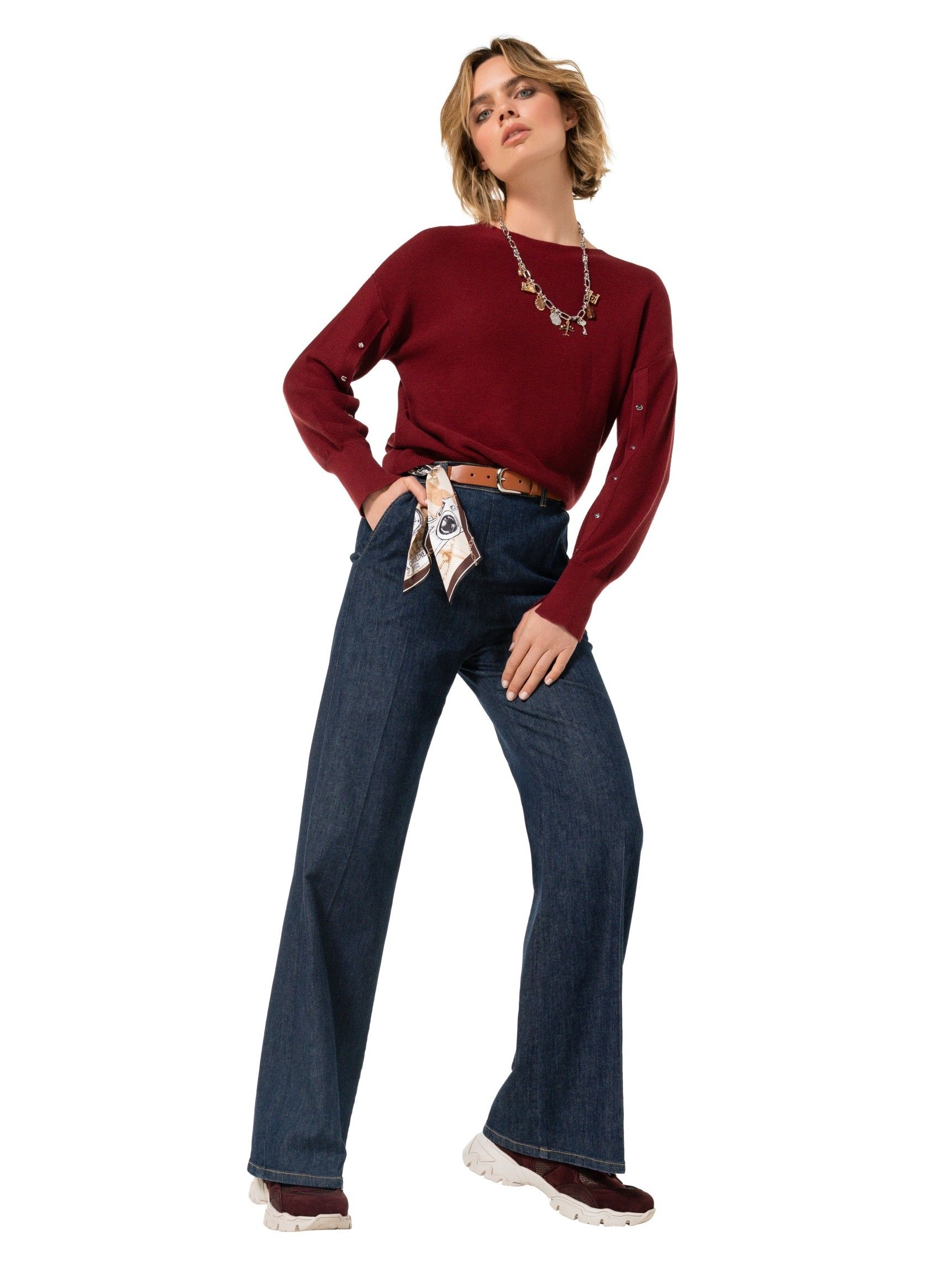 CAROLINE BISS - JEANS - Blauw