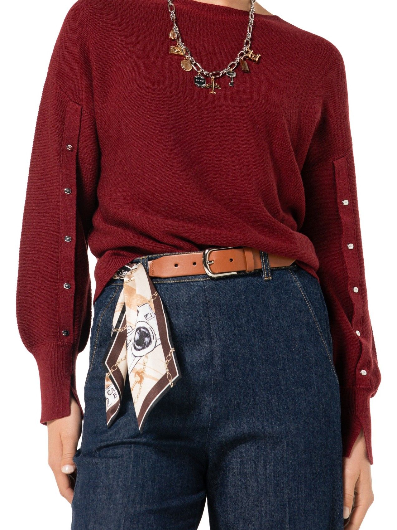 CAROLINE BISS - JEANS - Blauw