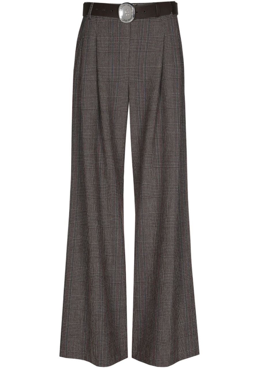 CAROLINE BISS - BROEK - Bruin