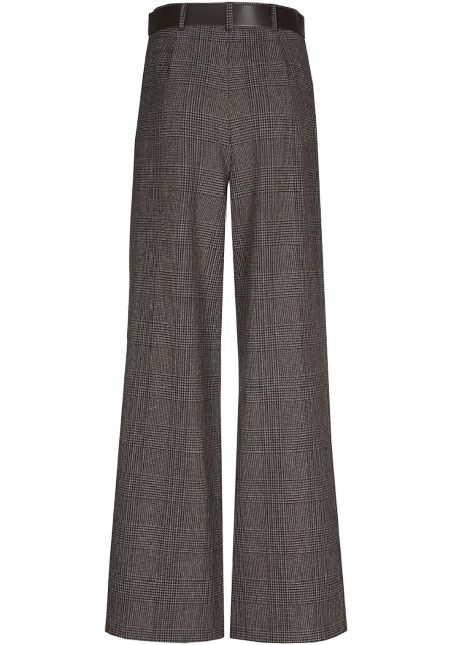 CAROLINE BISS - BROEK - Bruin