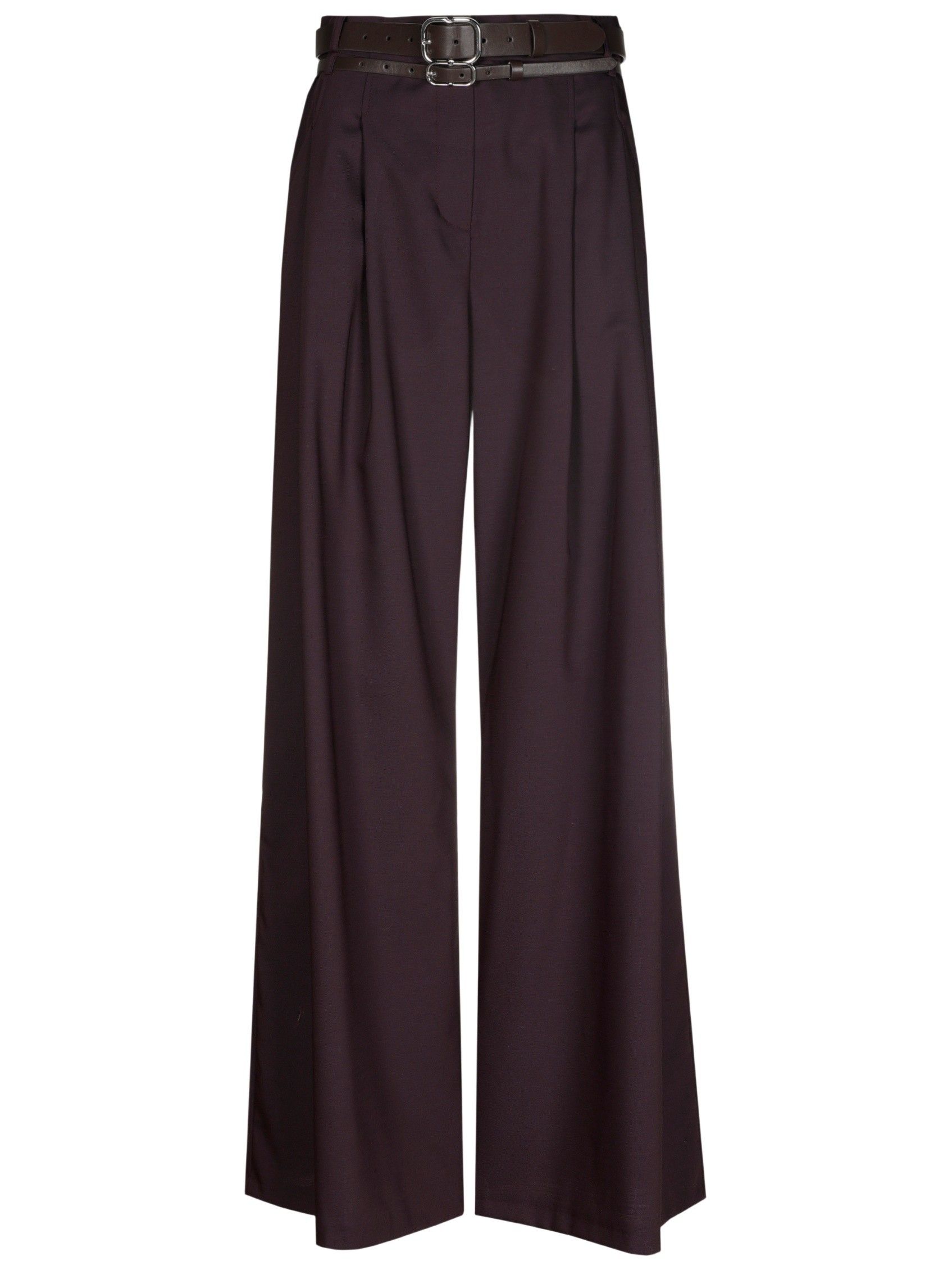 CAROLINE BISS - BROEK - Paars