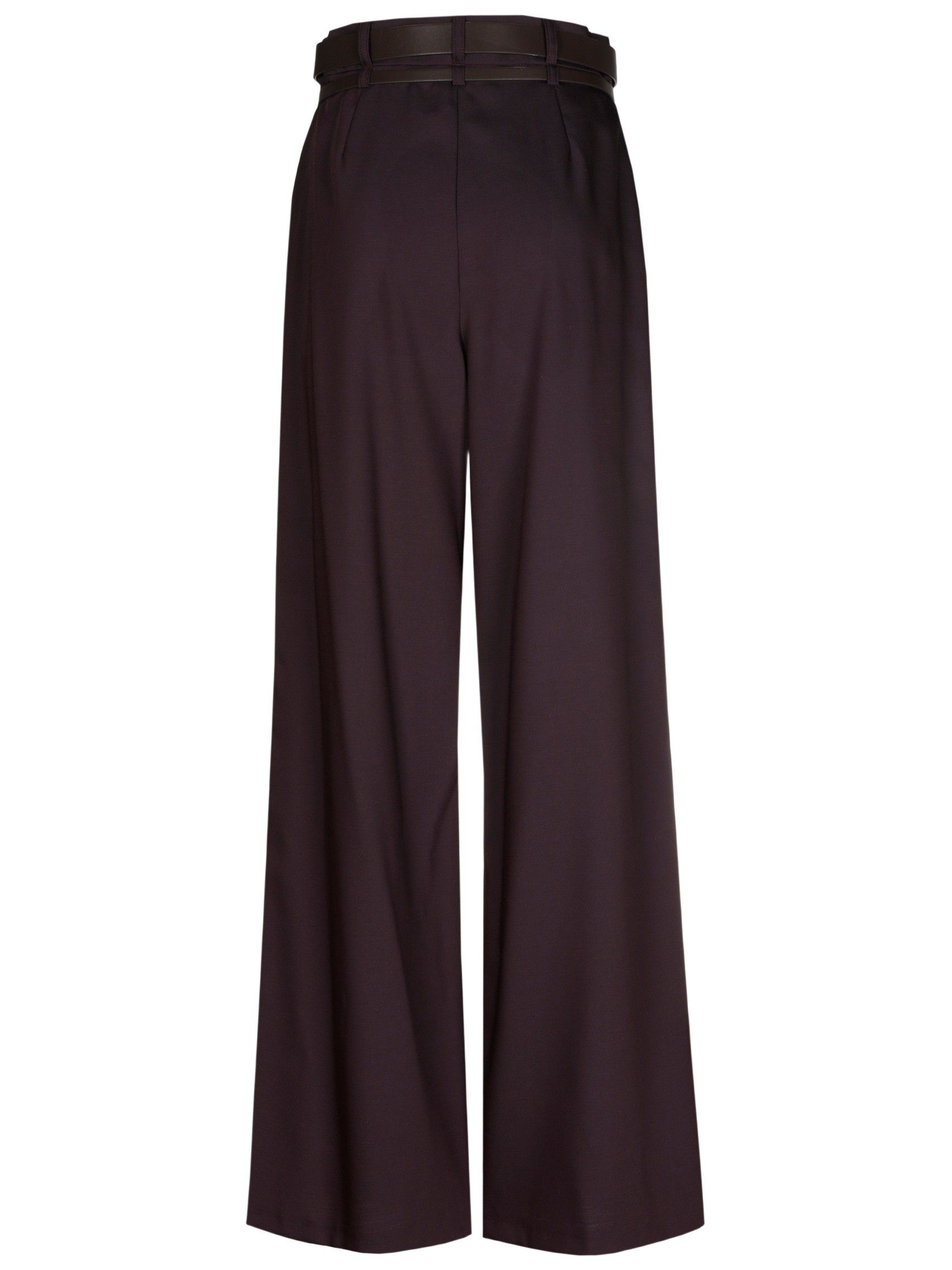CAROLINE BISS - BROEK - Paars